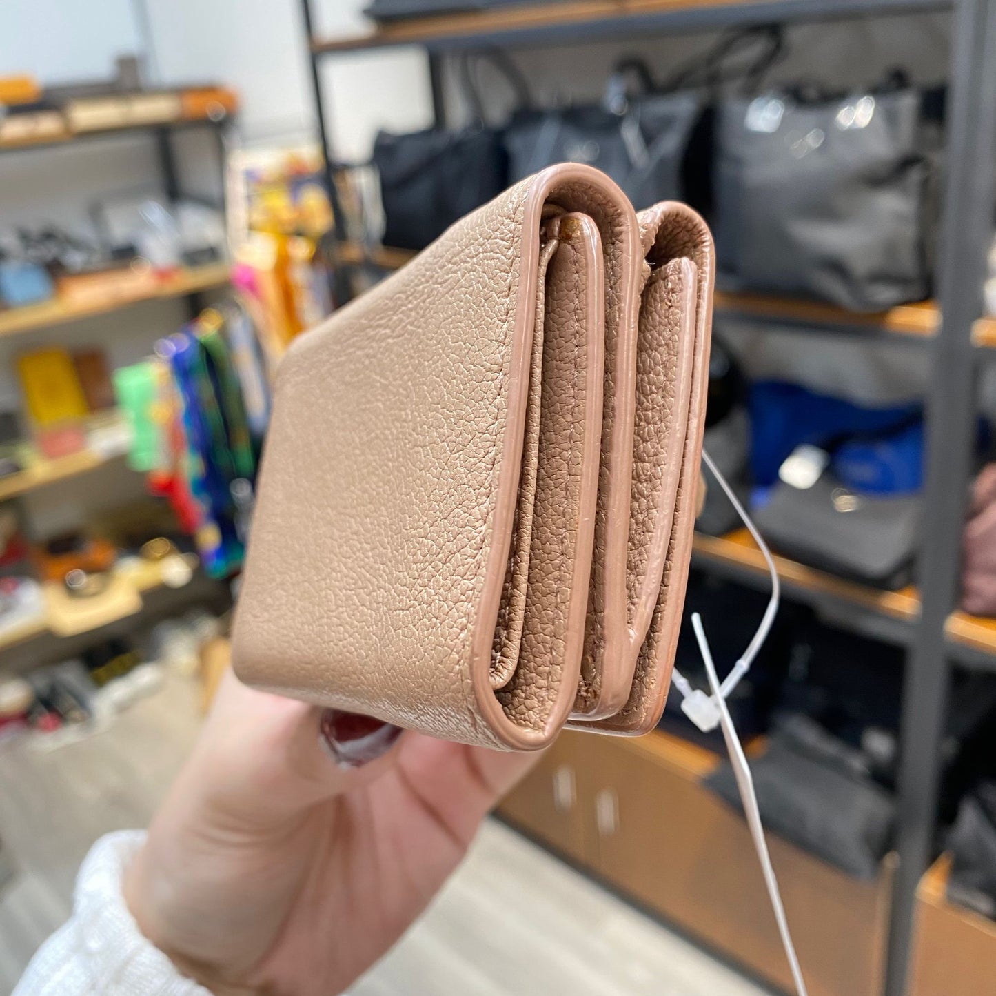 Balenciaga短銀包