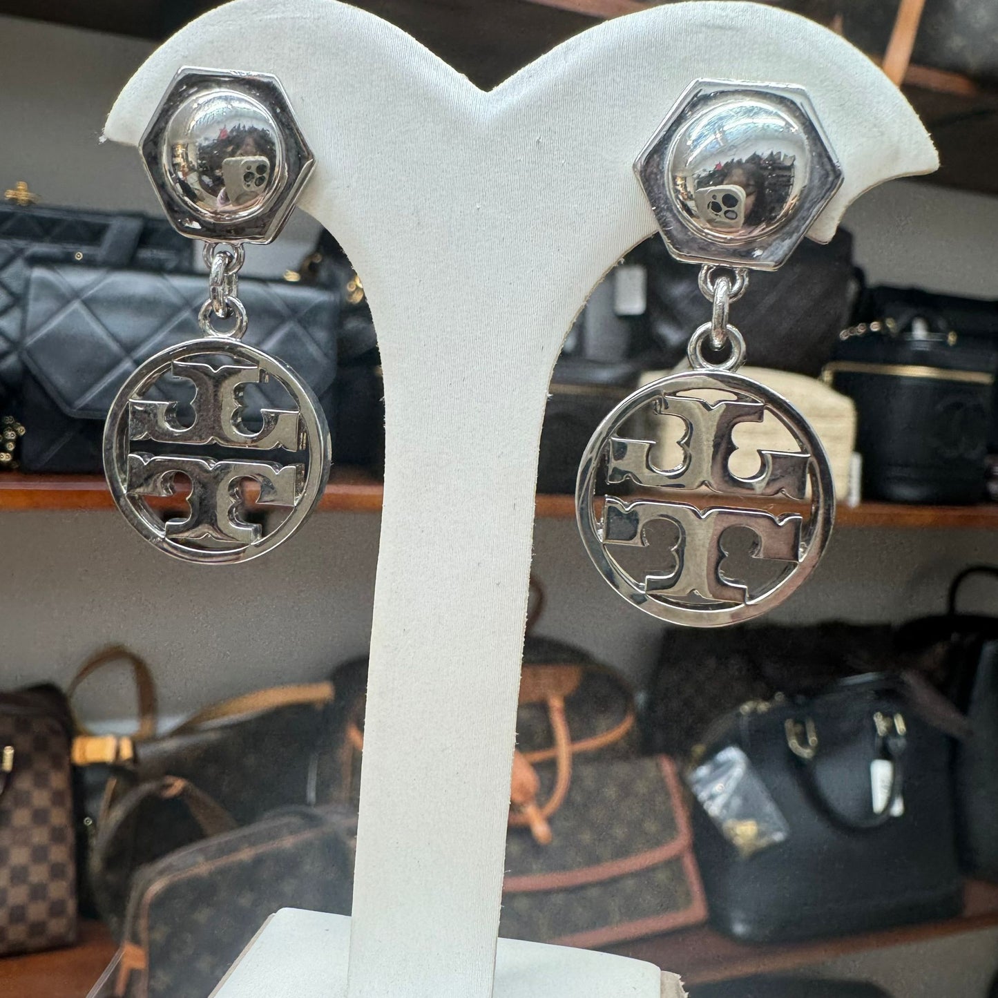 Tory Burch 耳針耳環