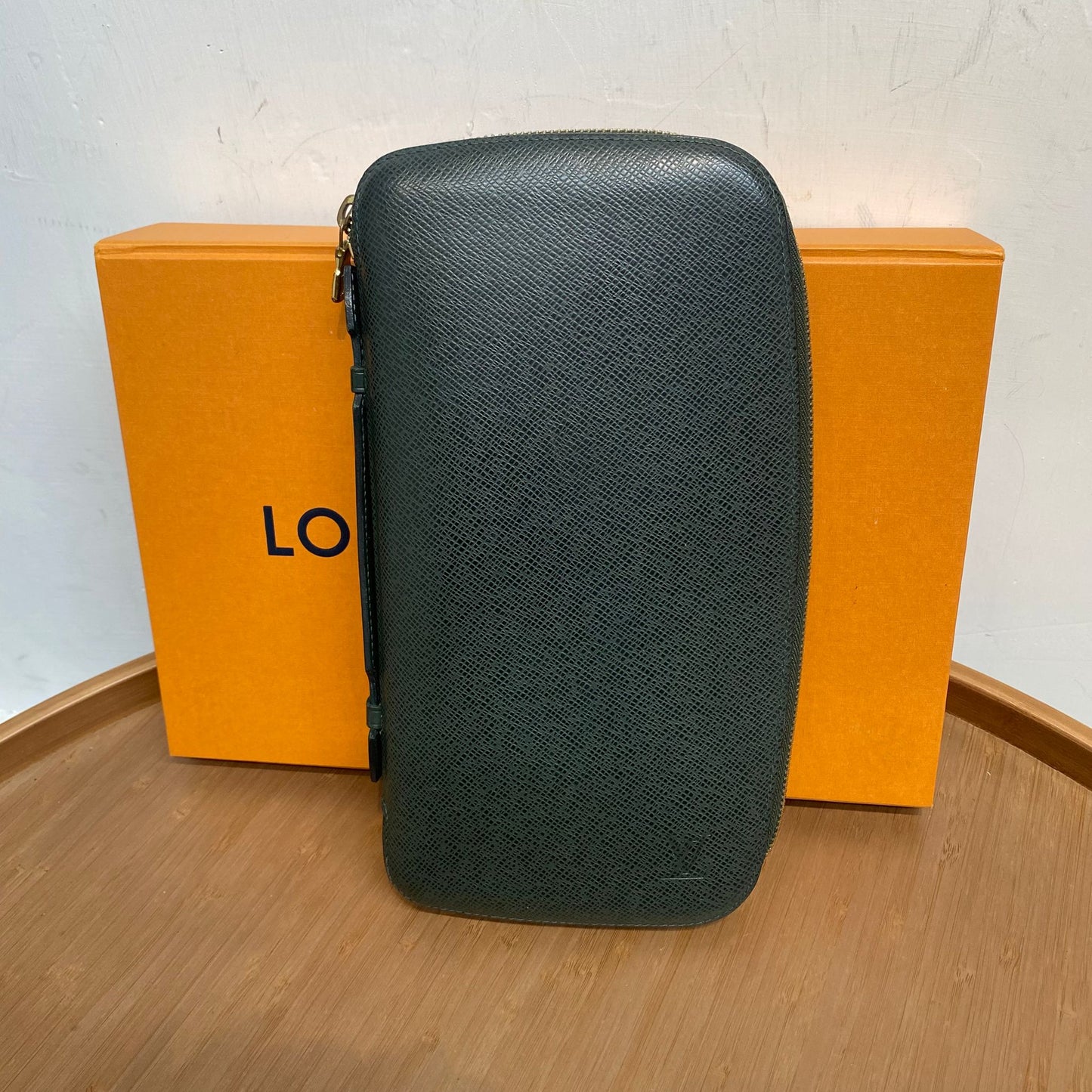 LV Travel Wallet 有盒