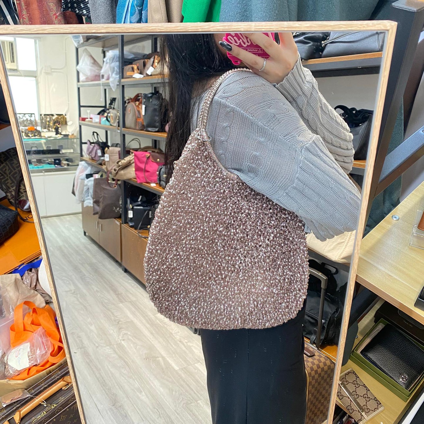 Anteprima Tote 有塵袋