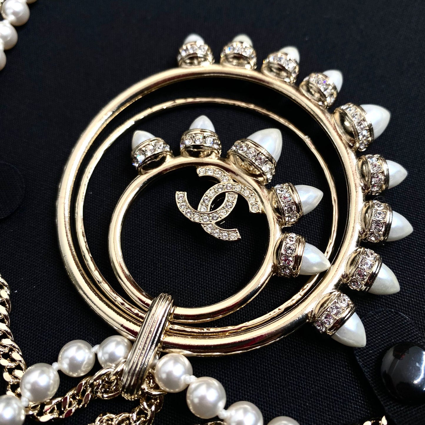 Chanel 長頸鏈 有盒