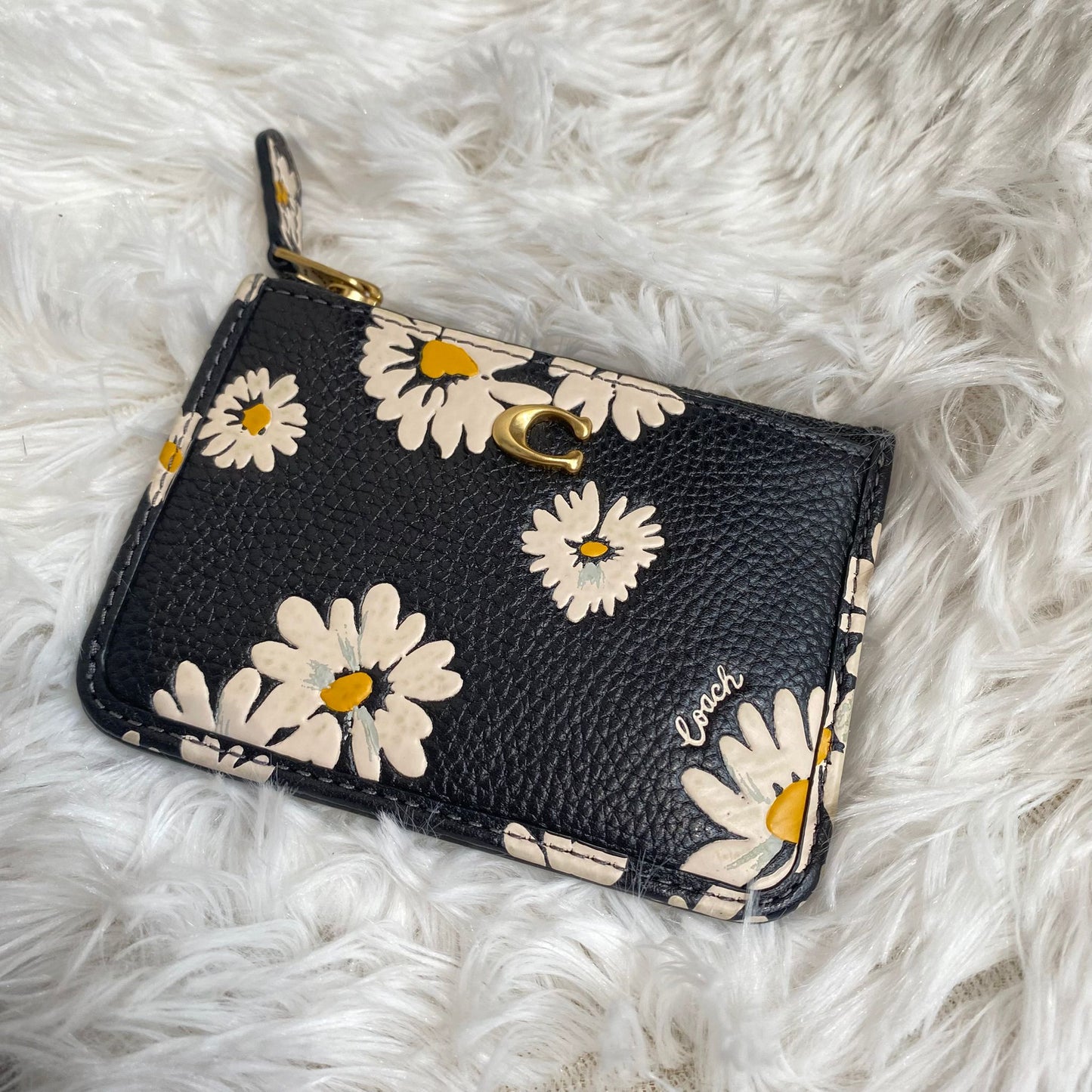 Coach花花卡片套