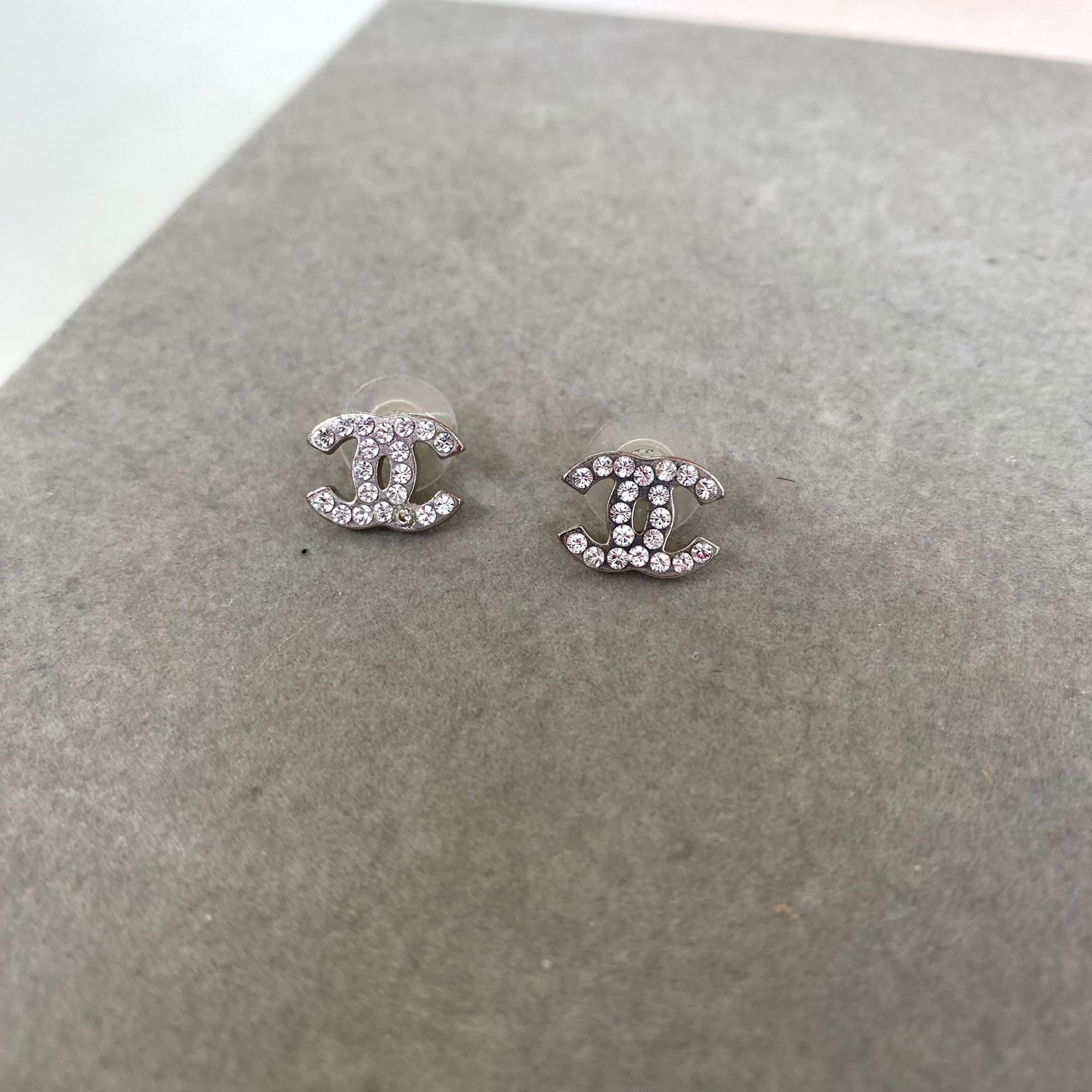 Chanel 耳環 有刻印