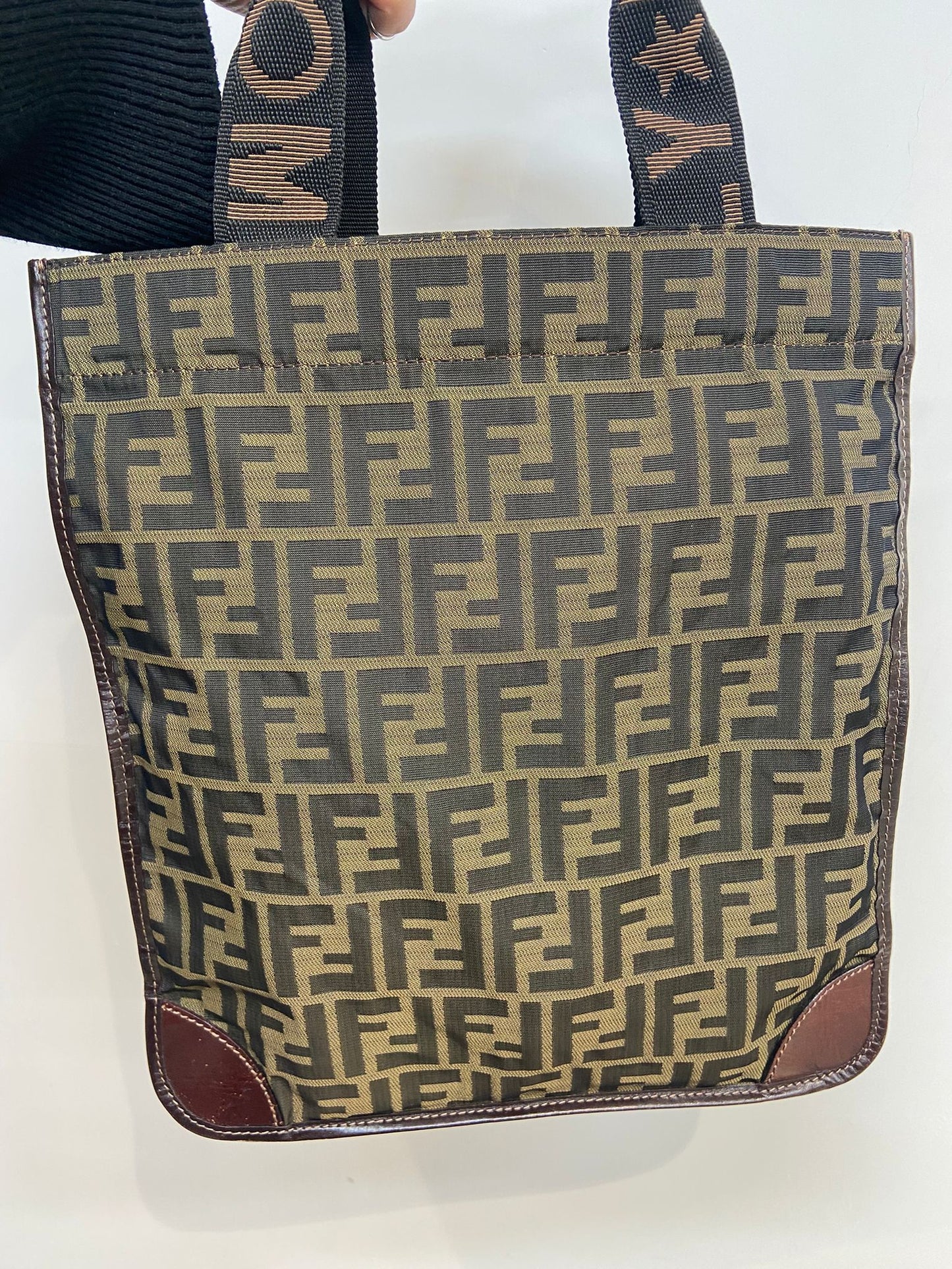 Fendi zucca tote bag