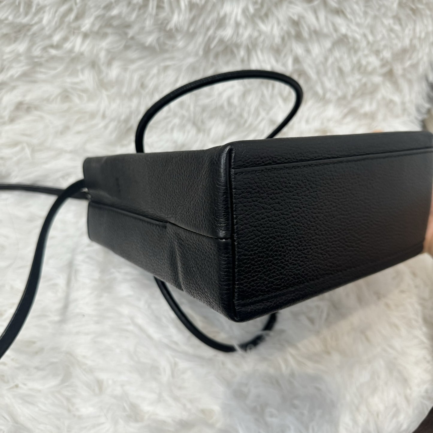 BALENCIAGA Leather XXS Tote
