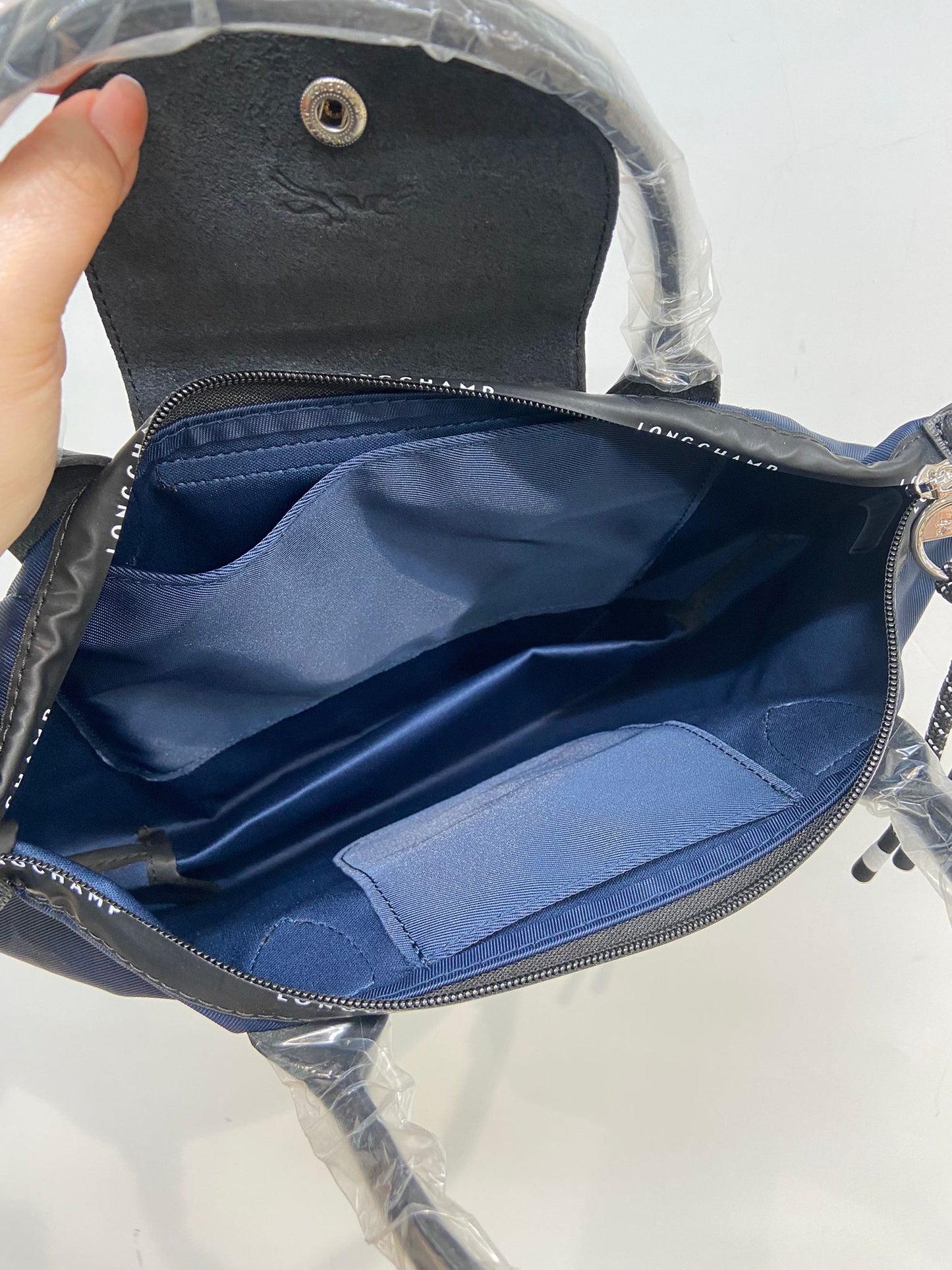 Longchamp le pliage 2 ways tote