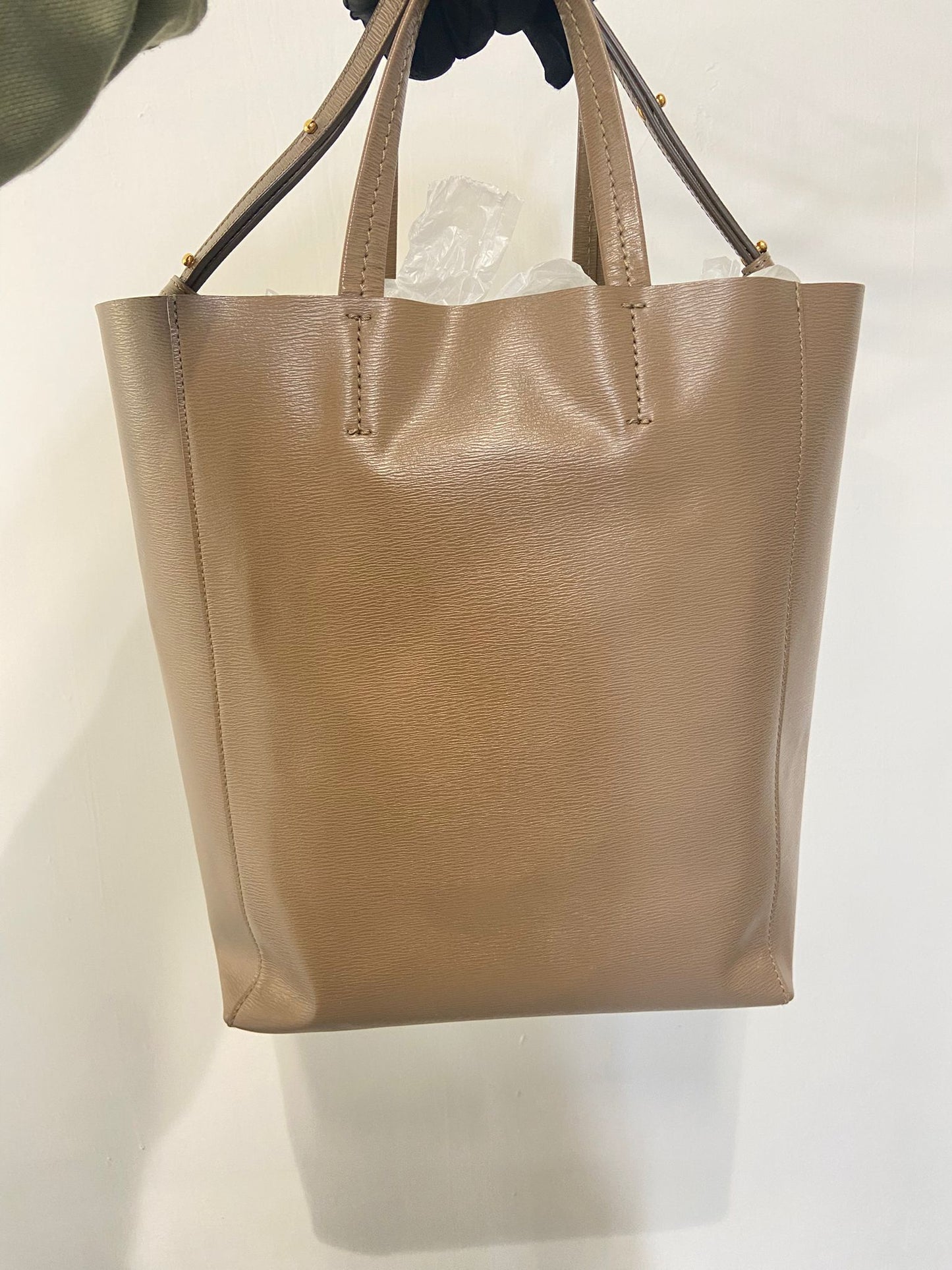 Celine cabas tote奶茶