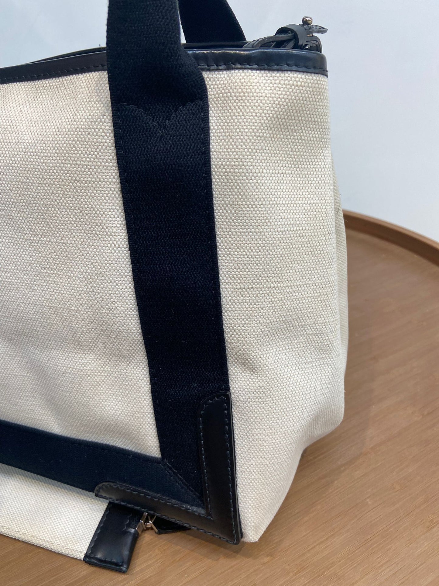 Balenciaga 帆布tote bag