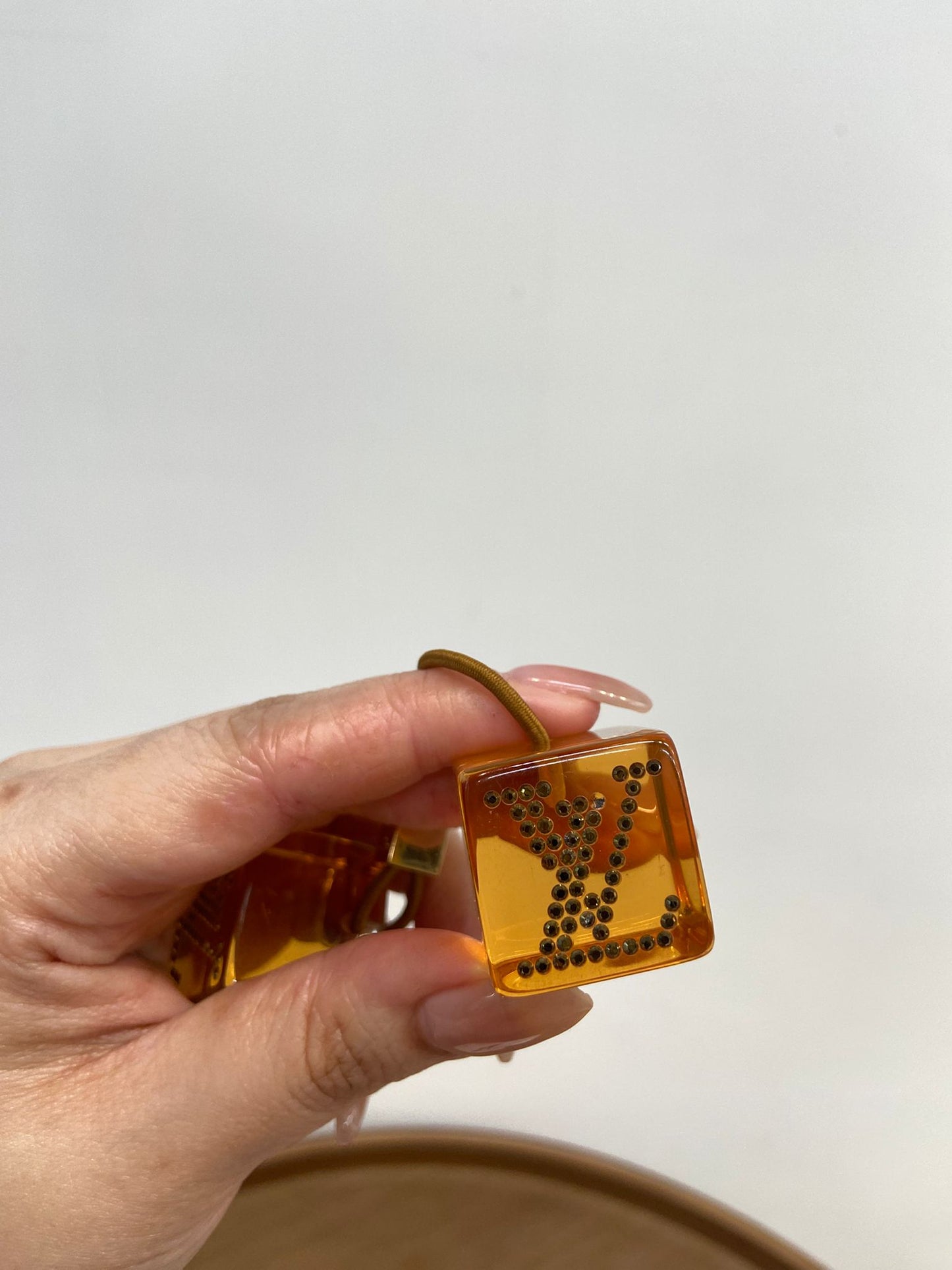 Lv 髮飾 兩個一套