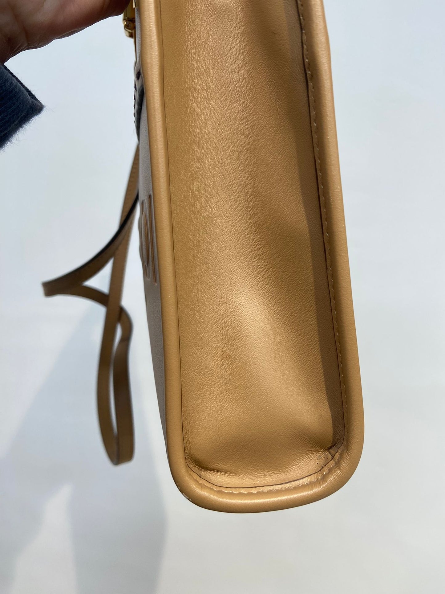 Fendi sunshine mini tote