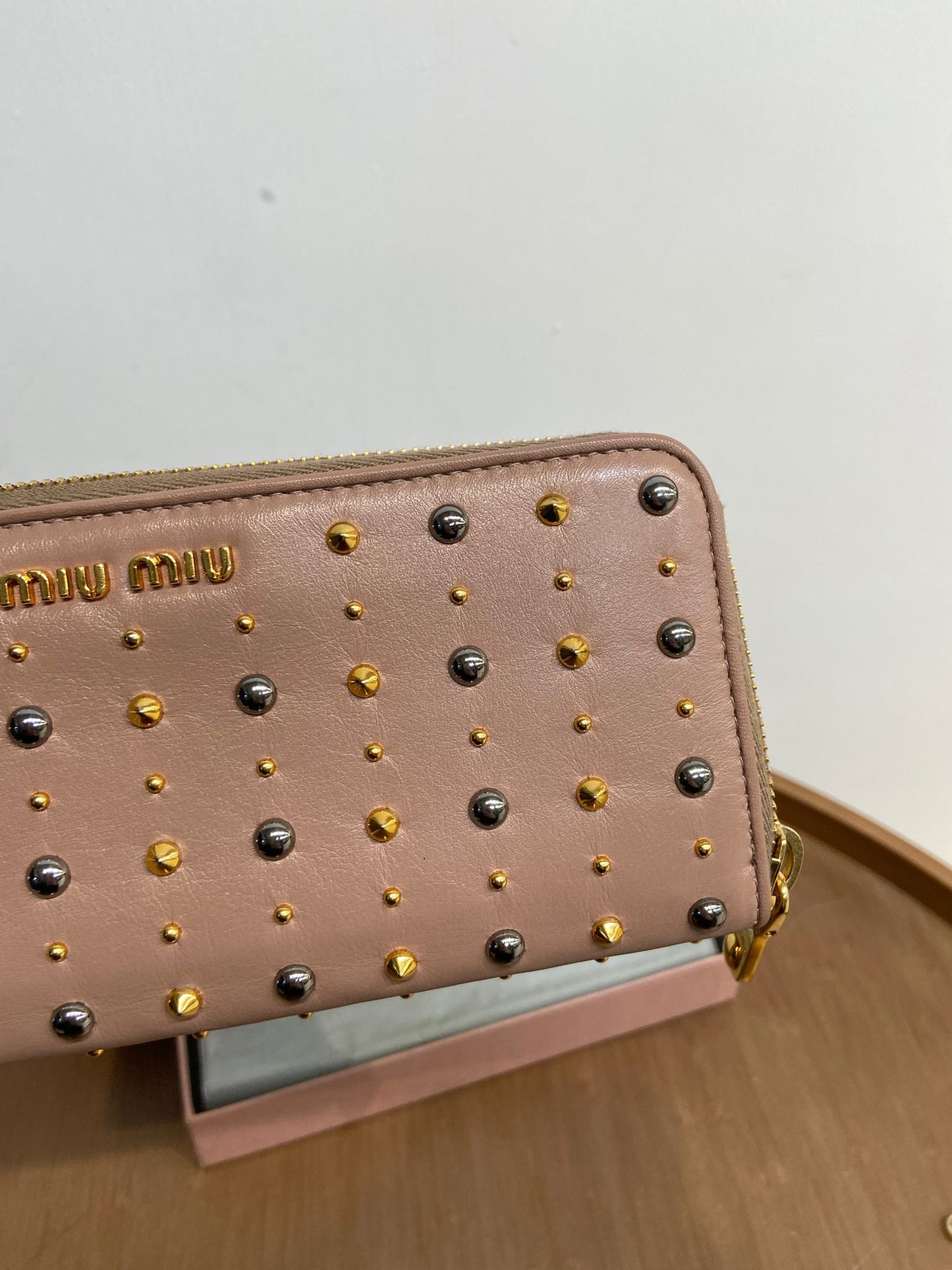 Miu miu 長銀包