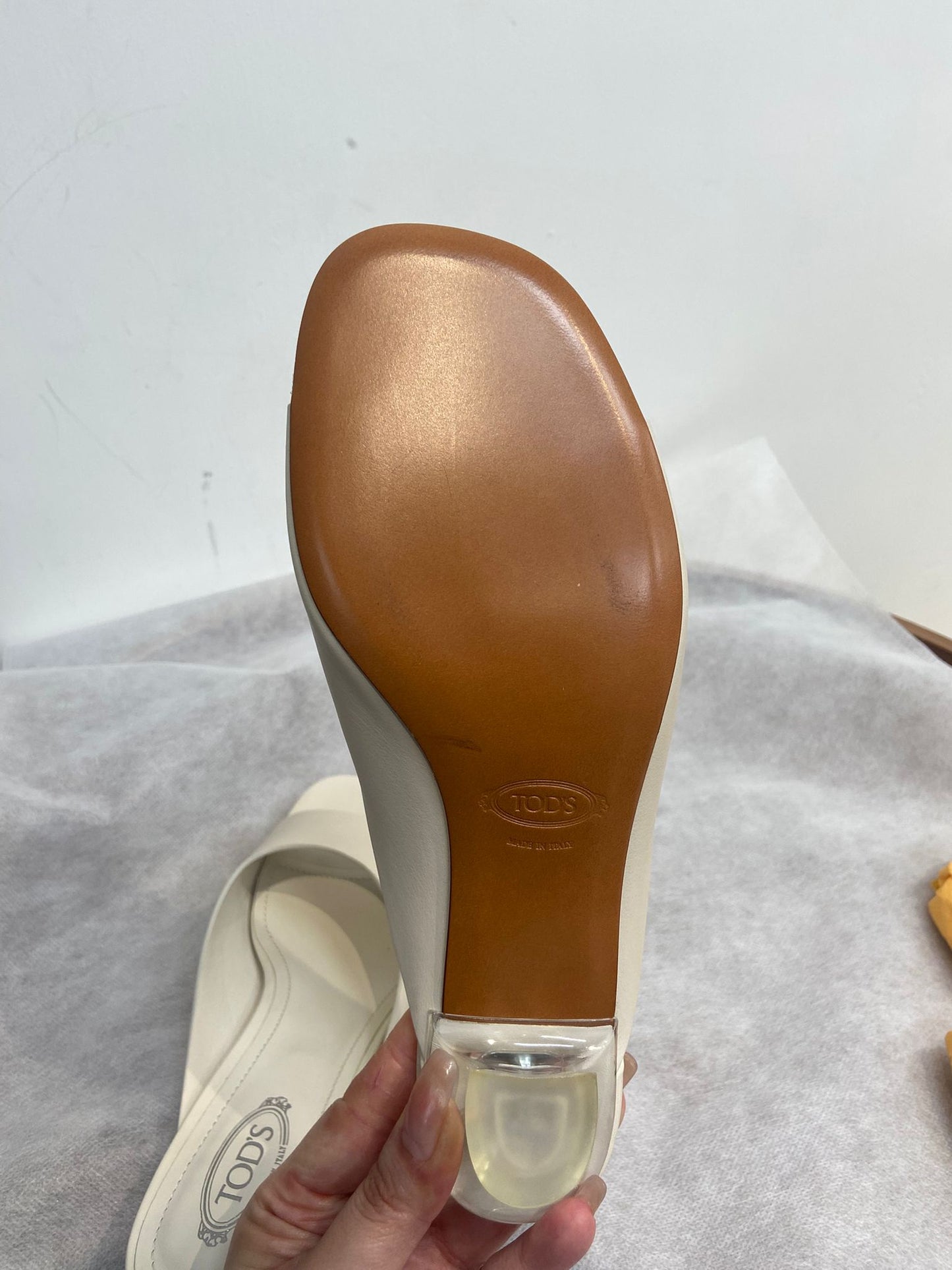 TOD’s 矮跟半拖鞋