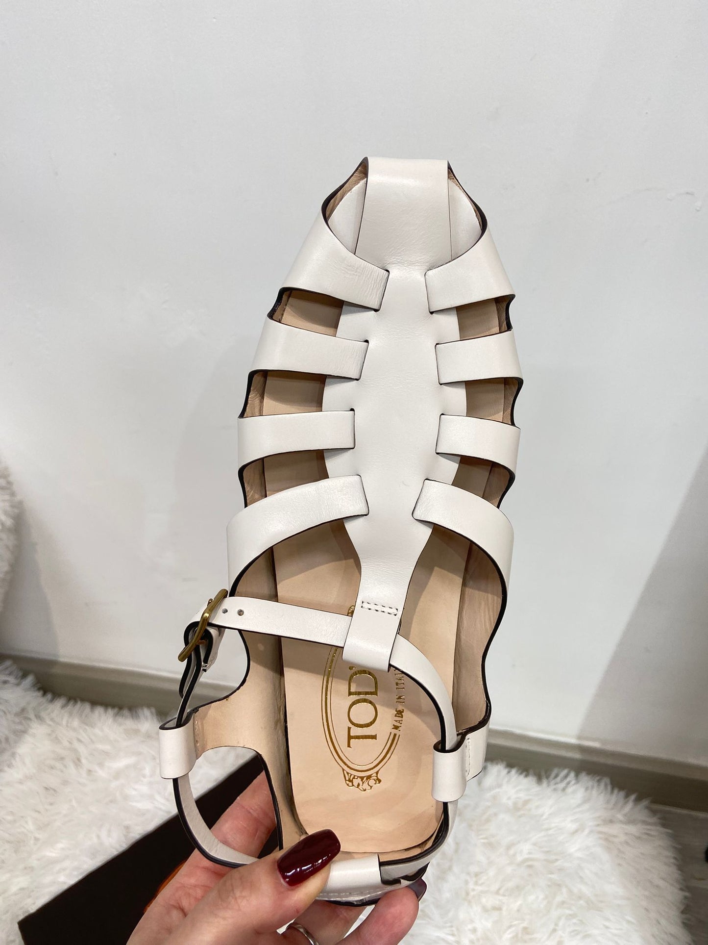 TOD’S 羅馬涼鞋