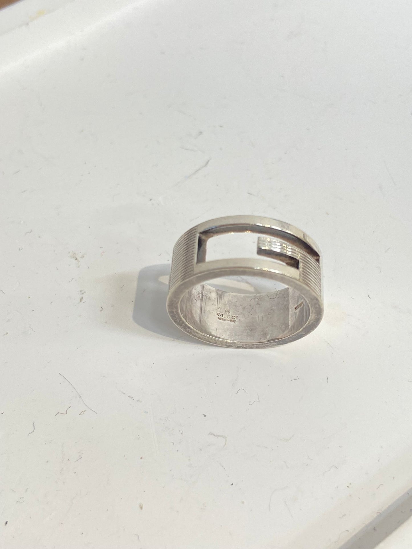 Gucci 純銀925戒指