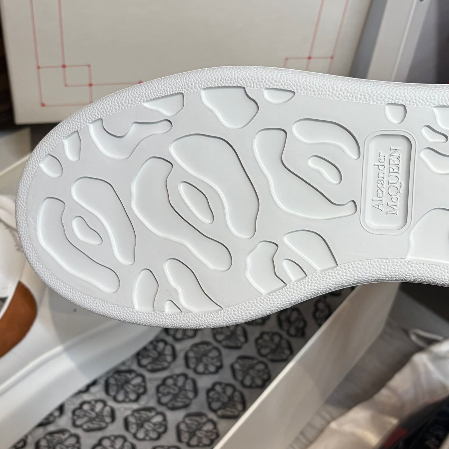Alexander McQUEEN Leather Sports Shoes