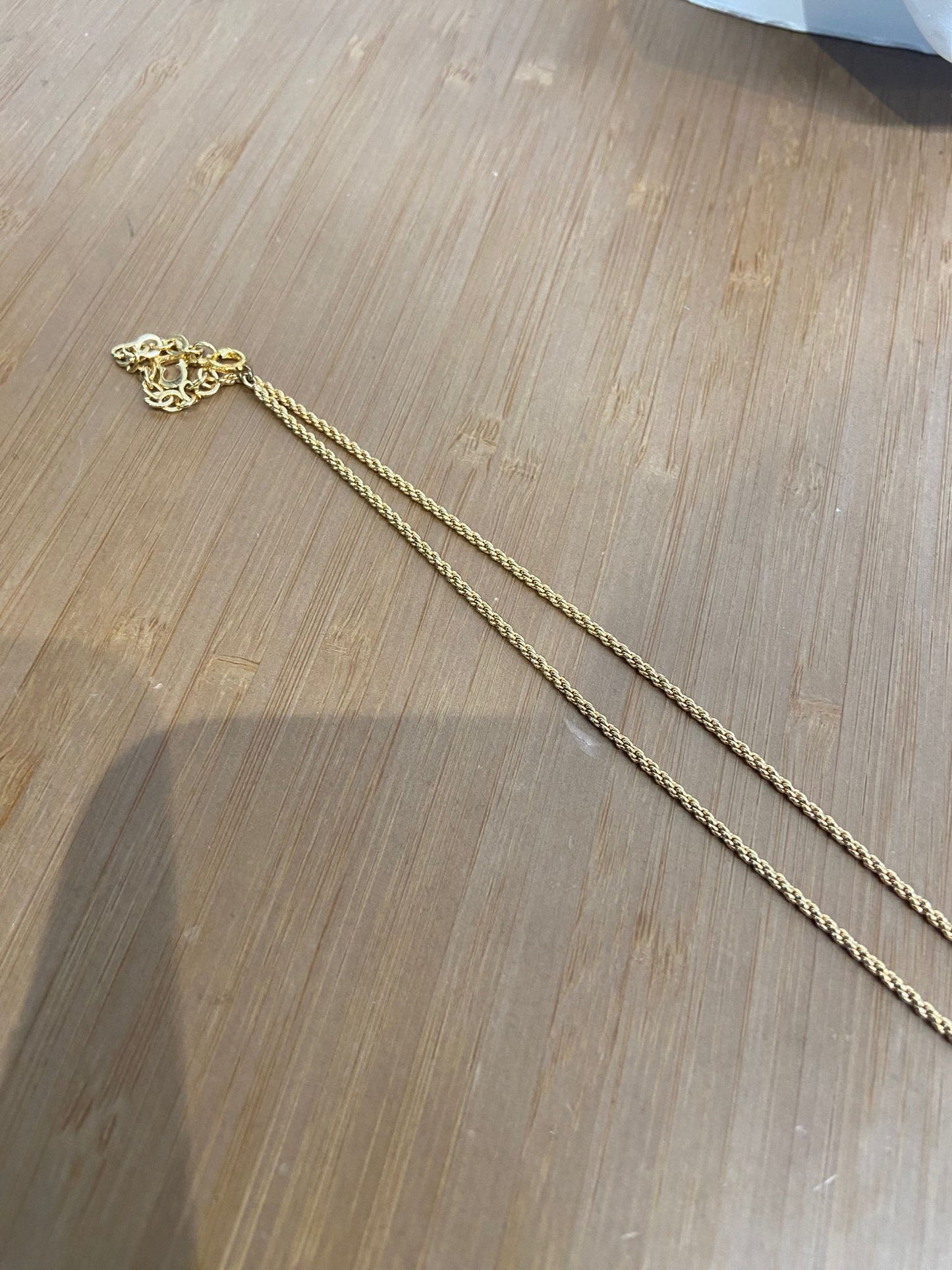 Dior CD 頸鏈