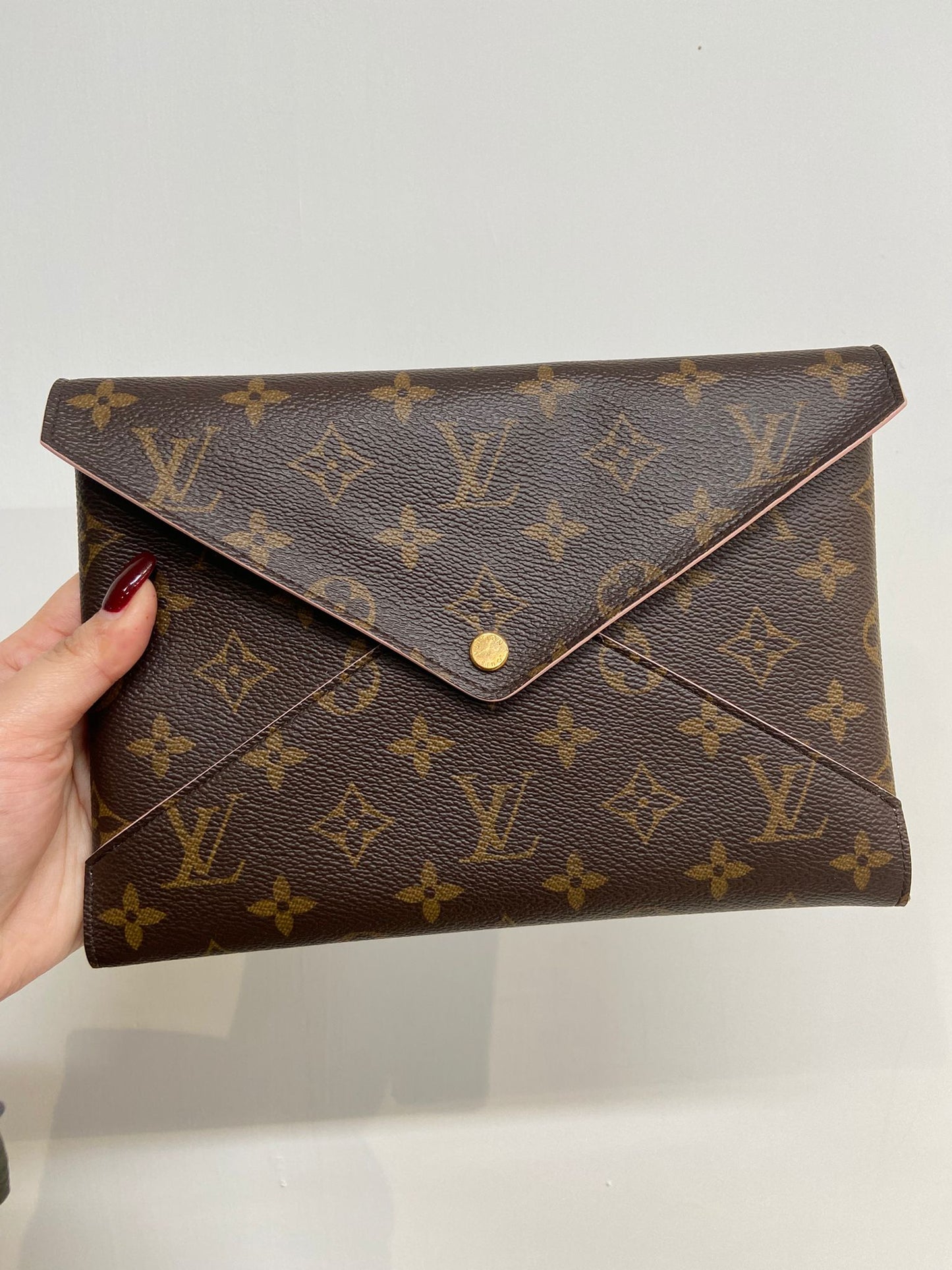 Lv 老花信封袋