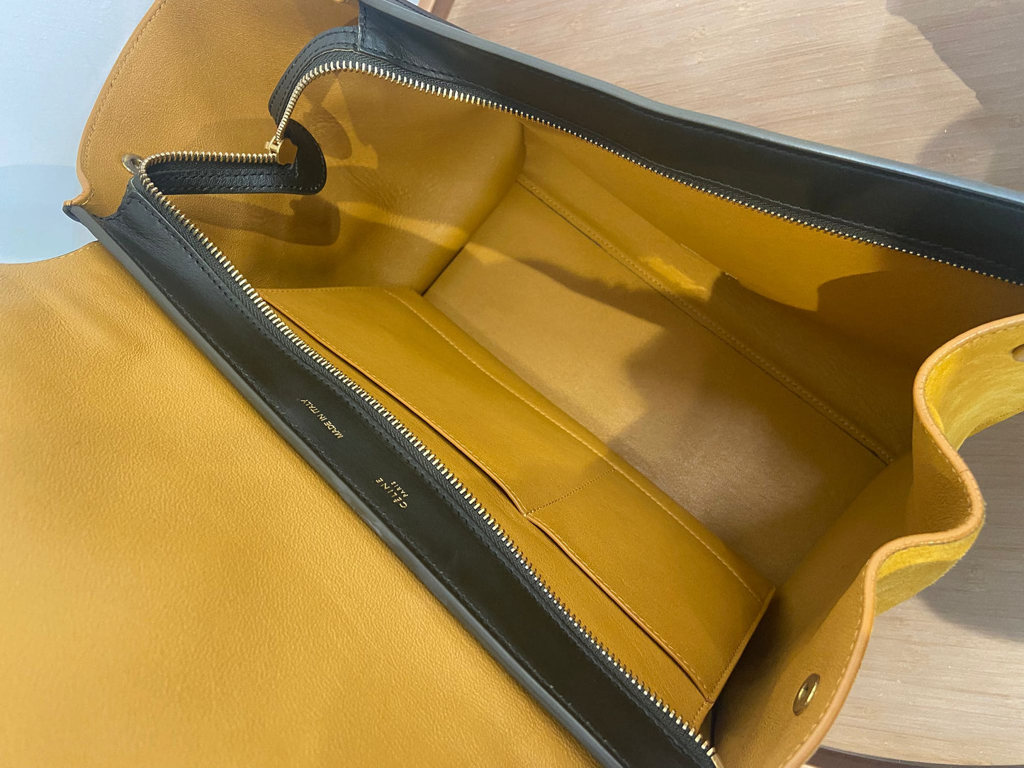 Celine trapeze bag