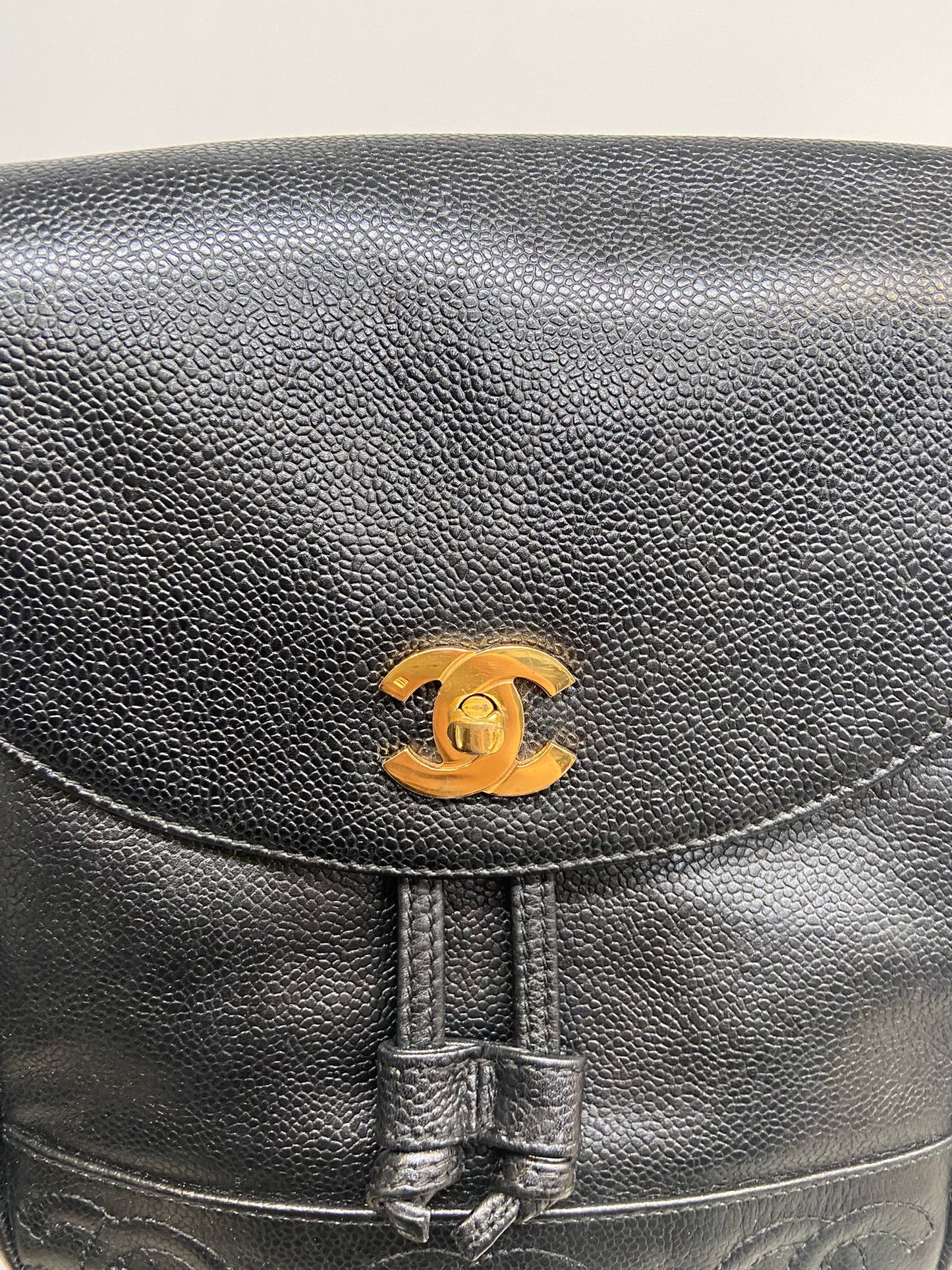 Chanel vintage背囊