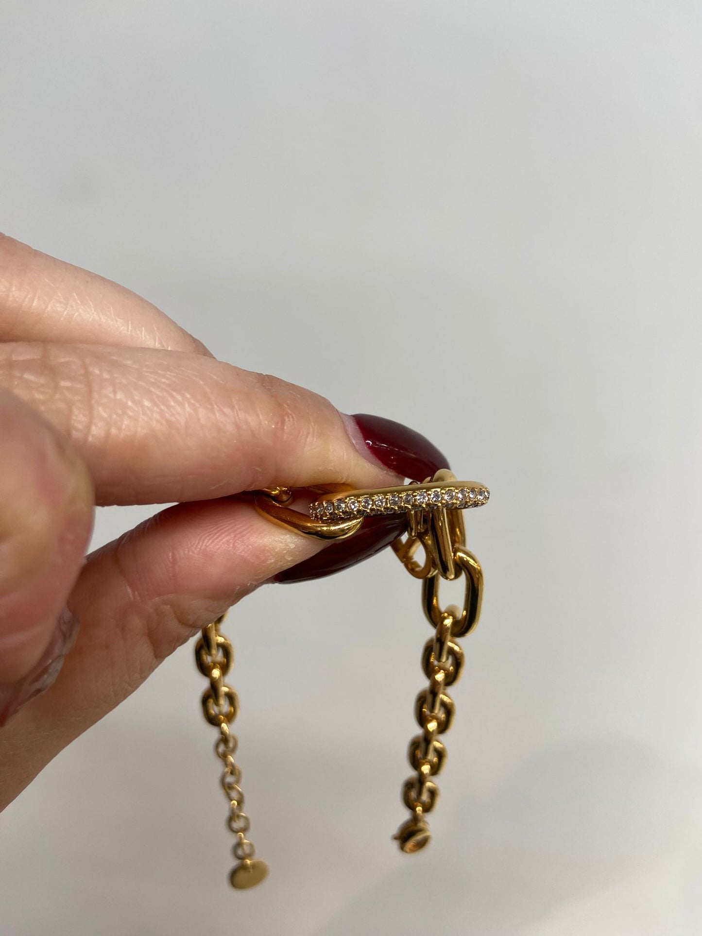 Dior 金色手鏈