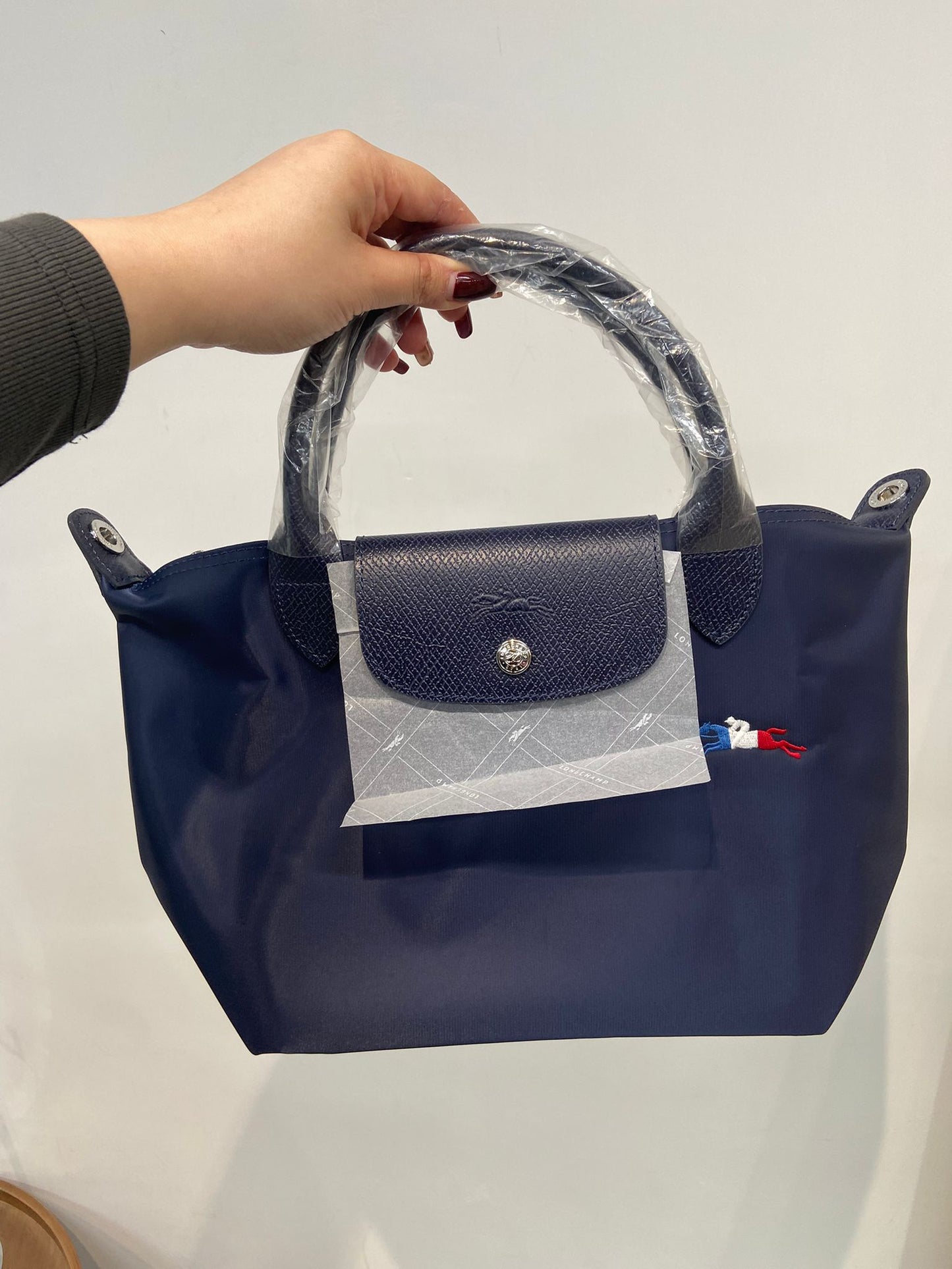 Longchamp le pliage 2 ways tote