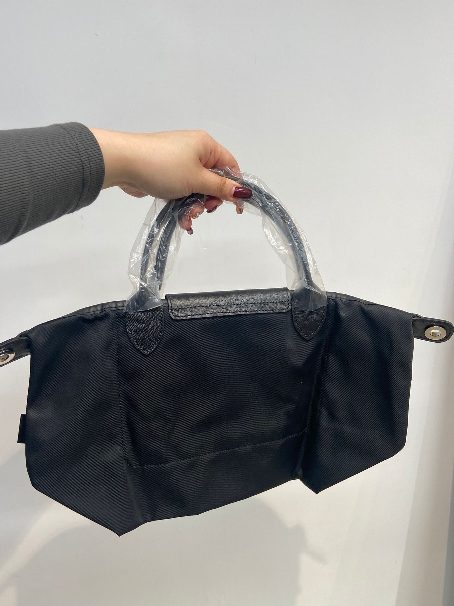 Longchamp le pliage 2 ways tote