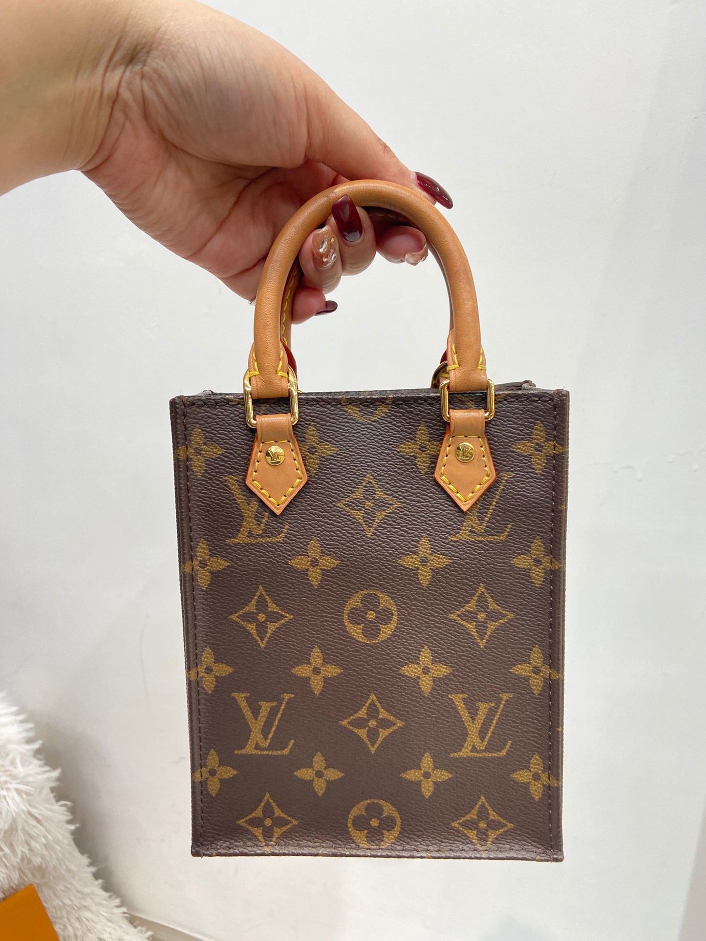 LV petit sac flat 迷你琴譜包