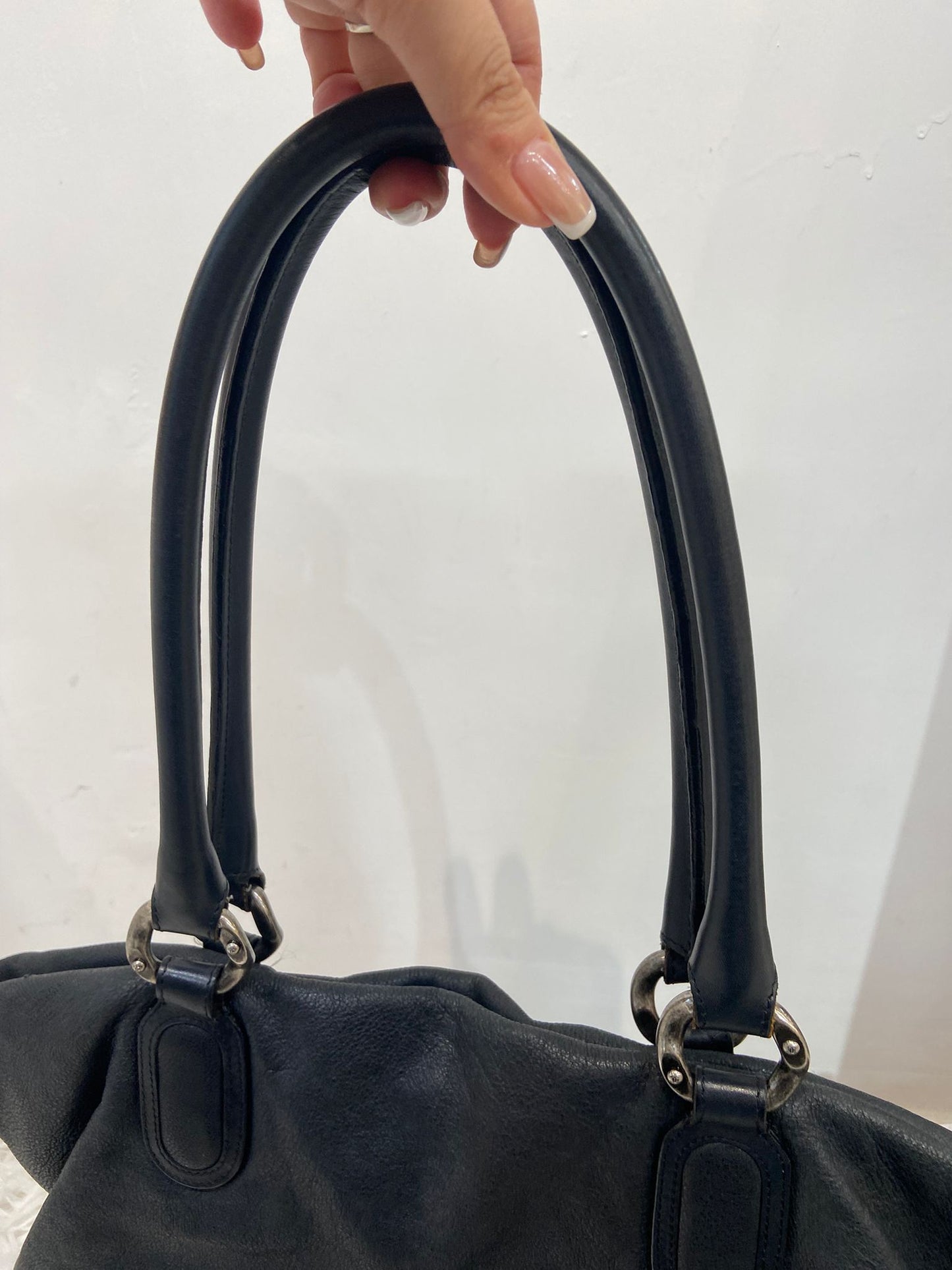 Chanel 黑色單肩TOTE BAG
