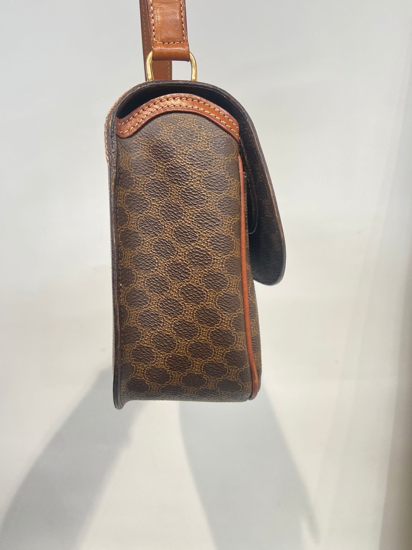 Celine 老花 手拎袋