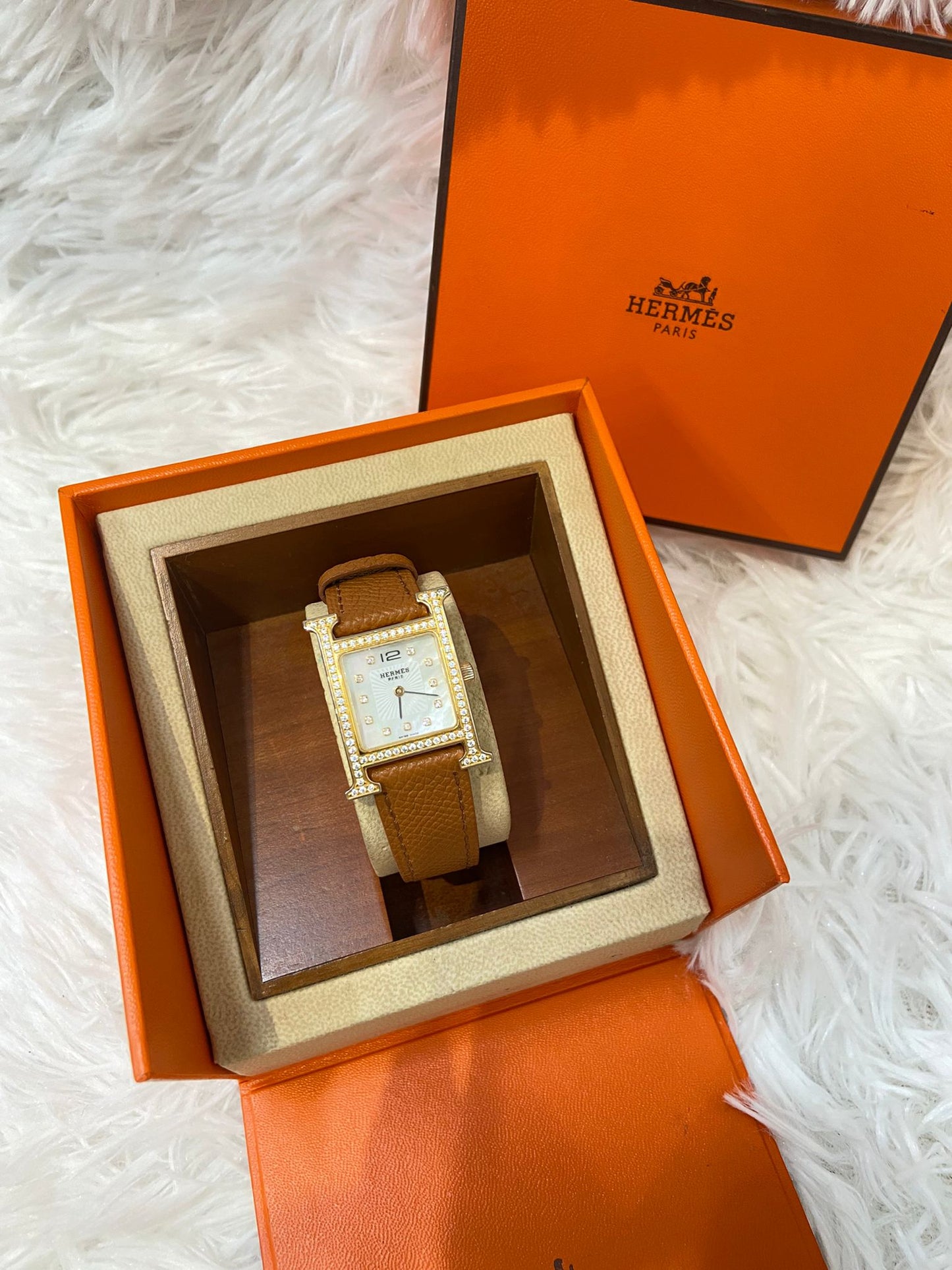 Hermes Heure H small model 25mm