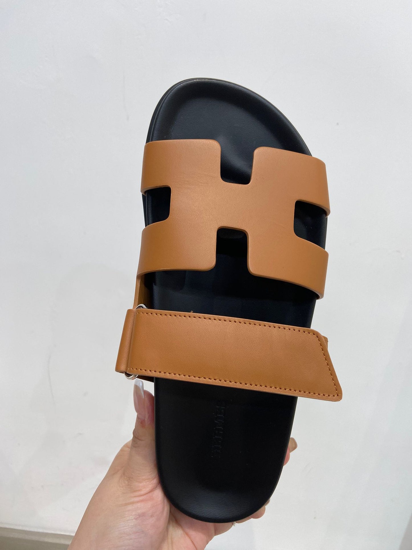Hermes Chypre sandals二舅鞋