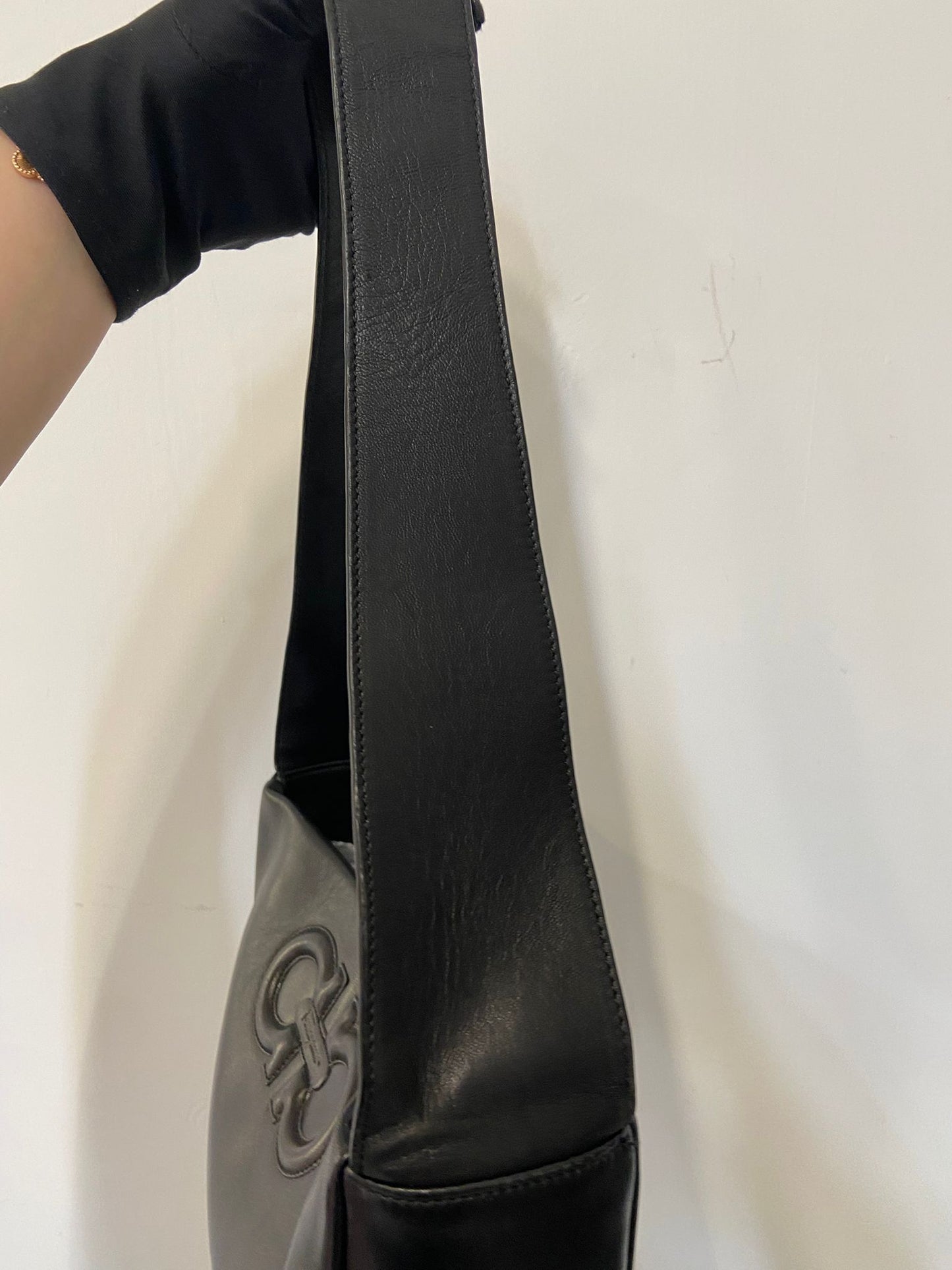 Ferragamo 黑色 單肩袋