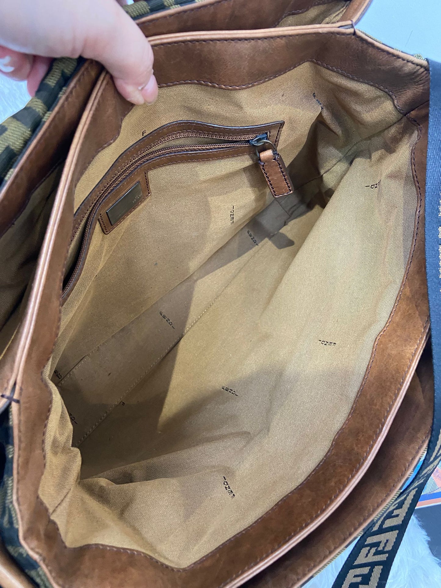 Fendi messenger bag