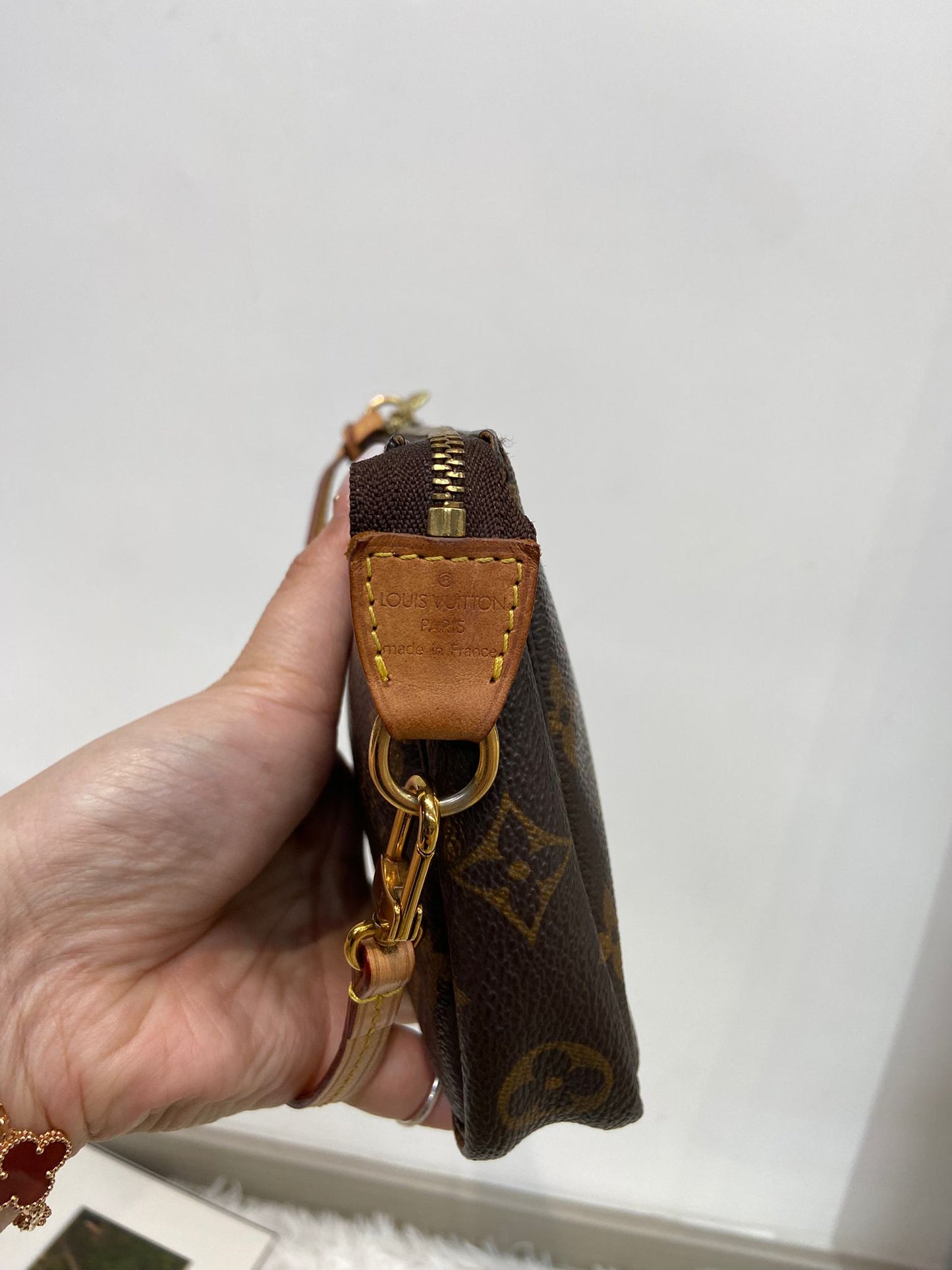LV 麻將袋 Pochette Accessoires Monogram