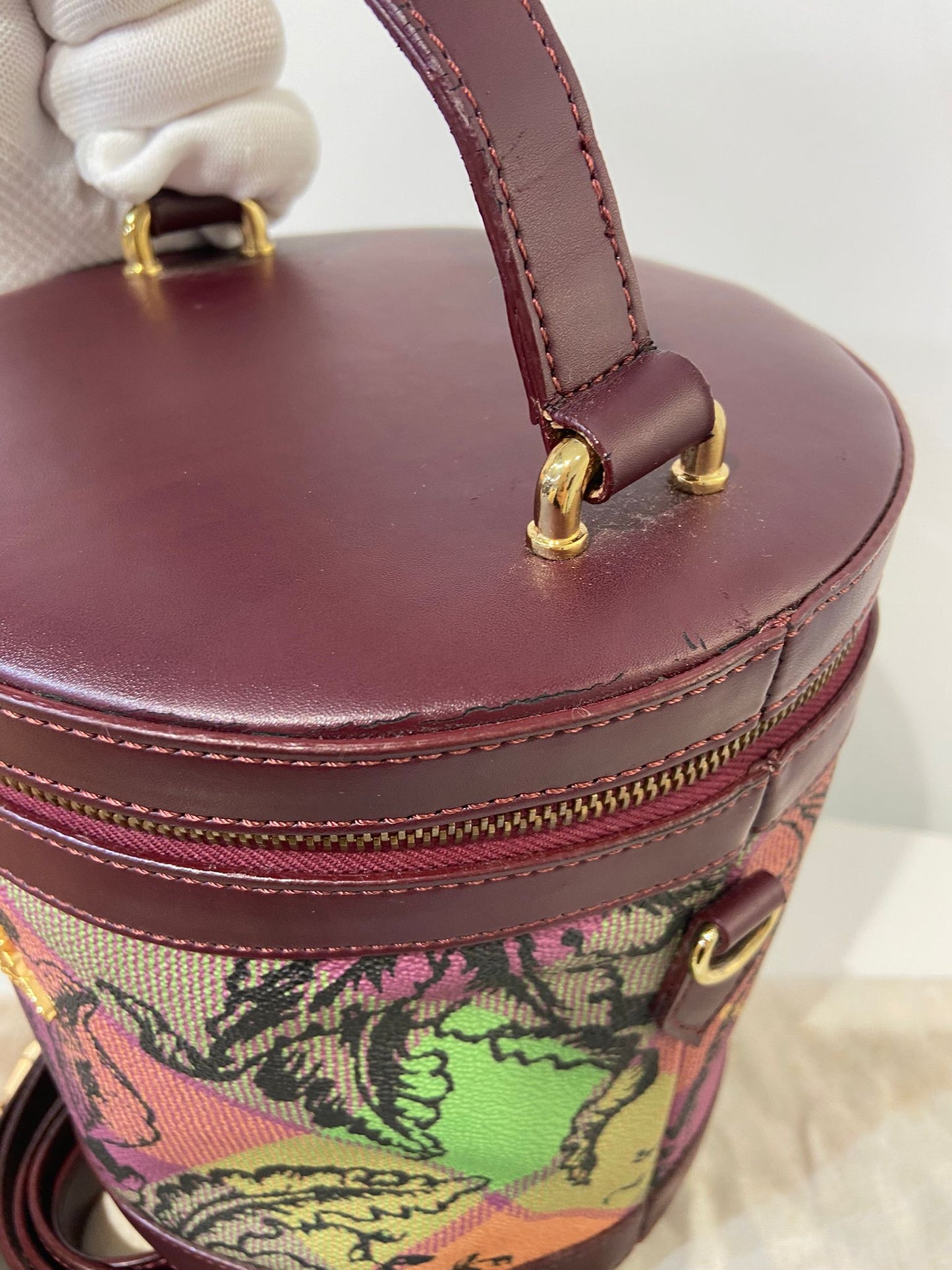 Vivienne Westwood 圓桶袋