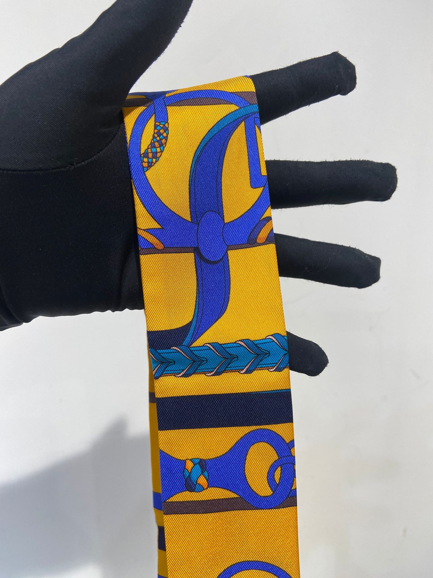 Hermes Twilly scarf Panoplie Equestre