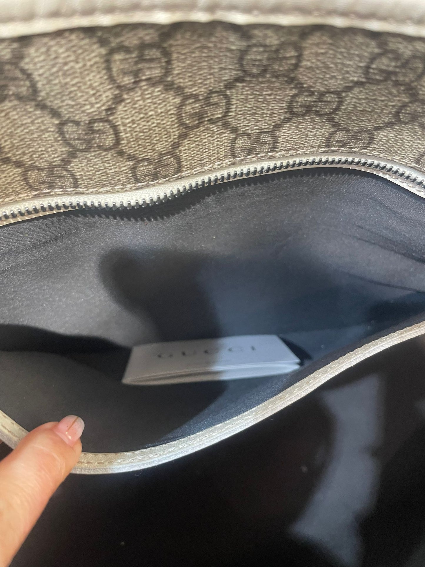 Gucci tote bag monogram