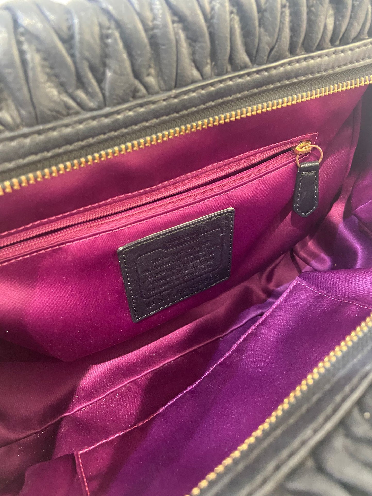 Coach 2 ways bag