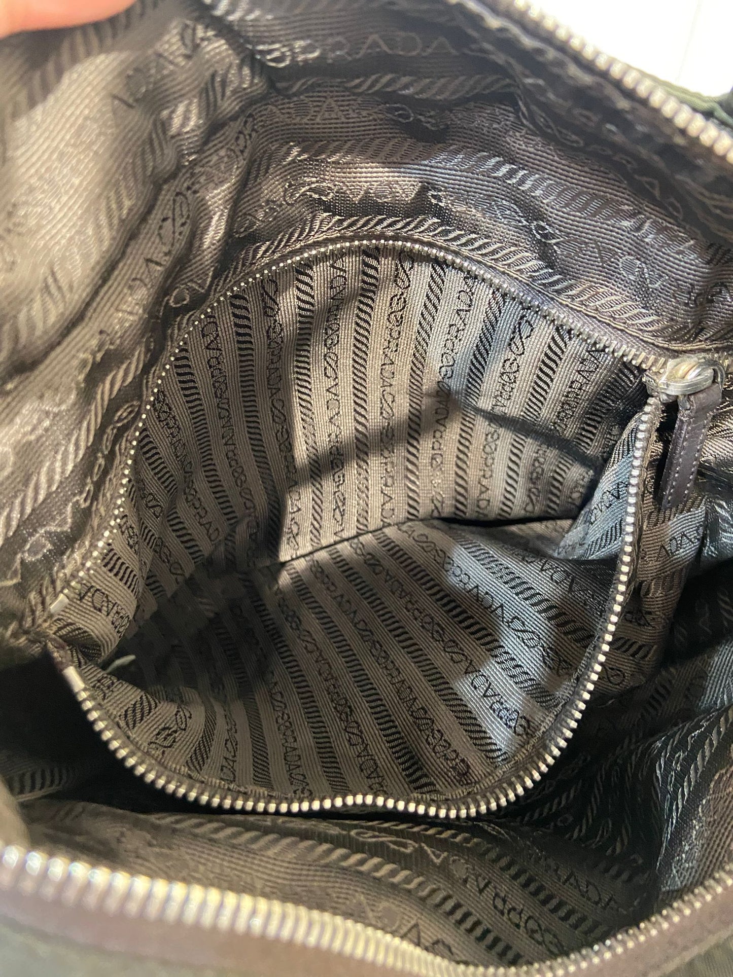 Prada Tessuto Nylon tote bag