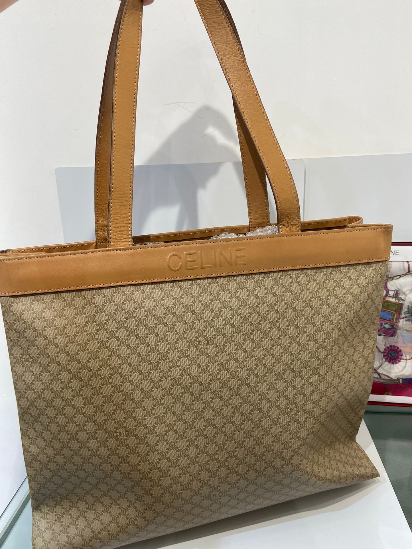 Celine vintage macadam Tote bag