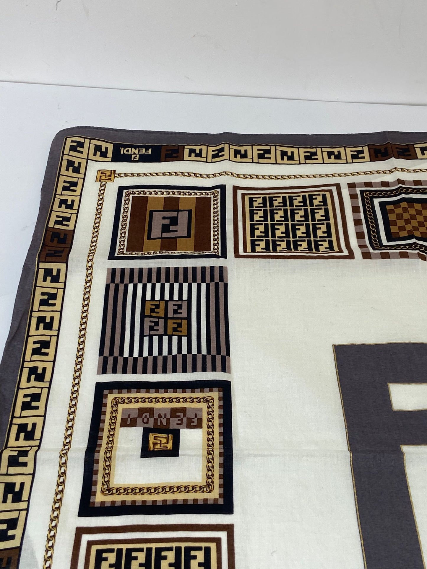 Fendi vintage scarf