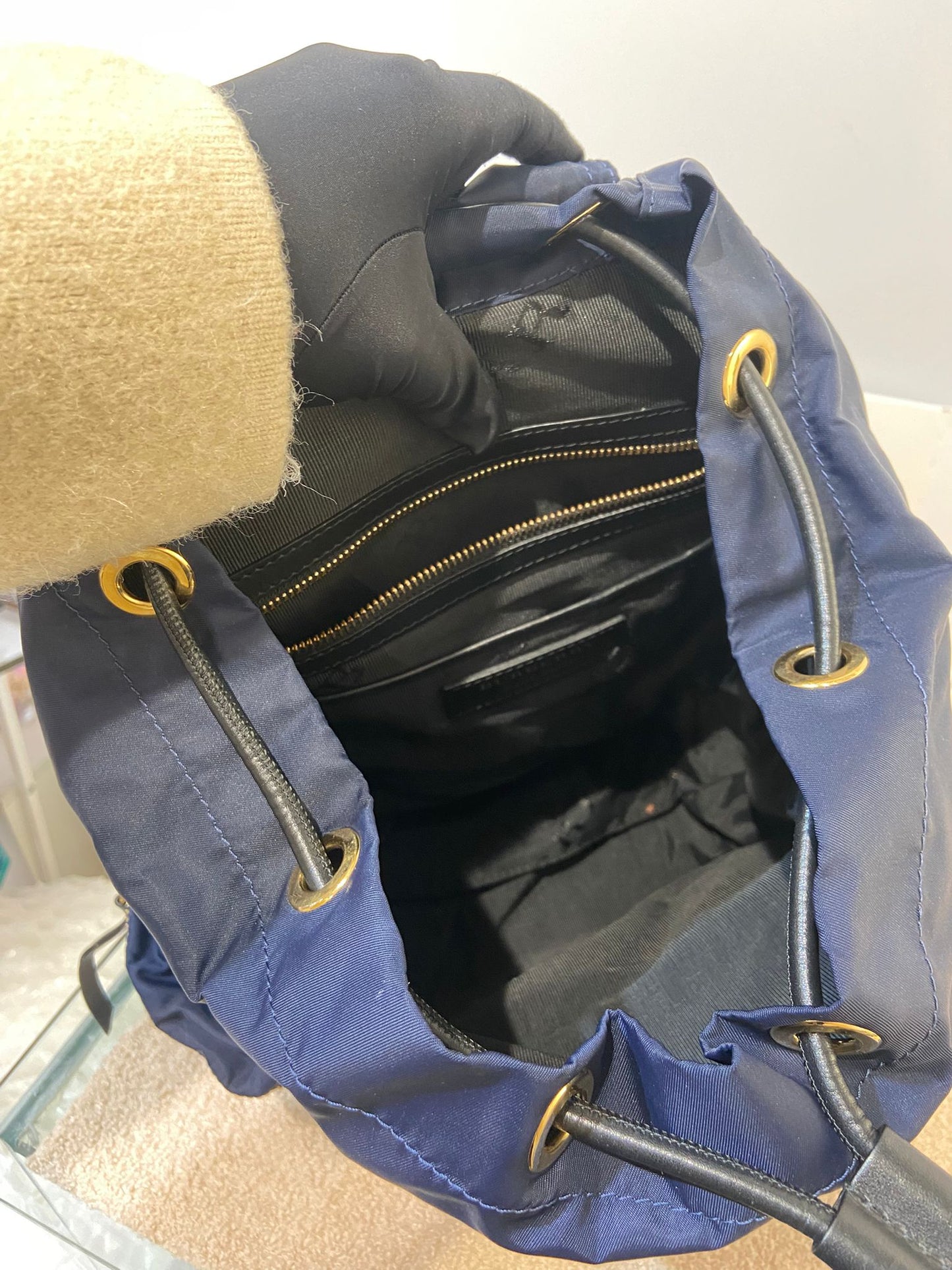 Burberry The Rucksack backpack