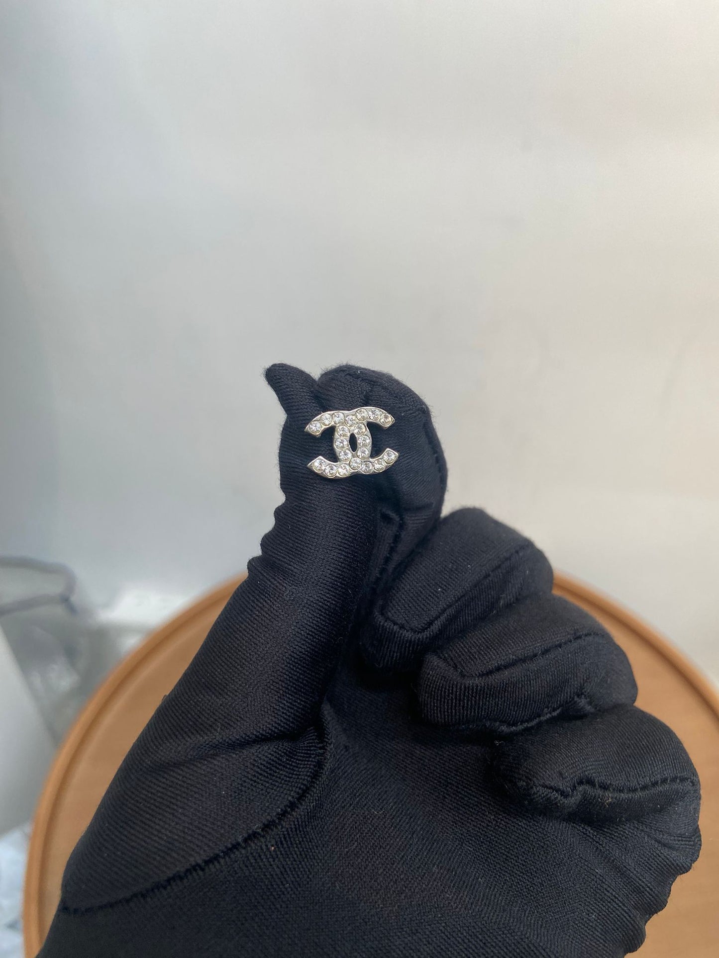 Chanel classic cc 耳環