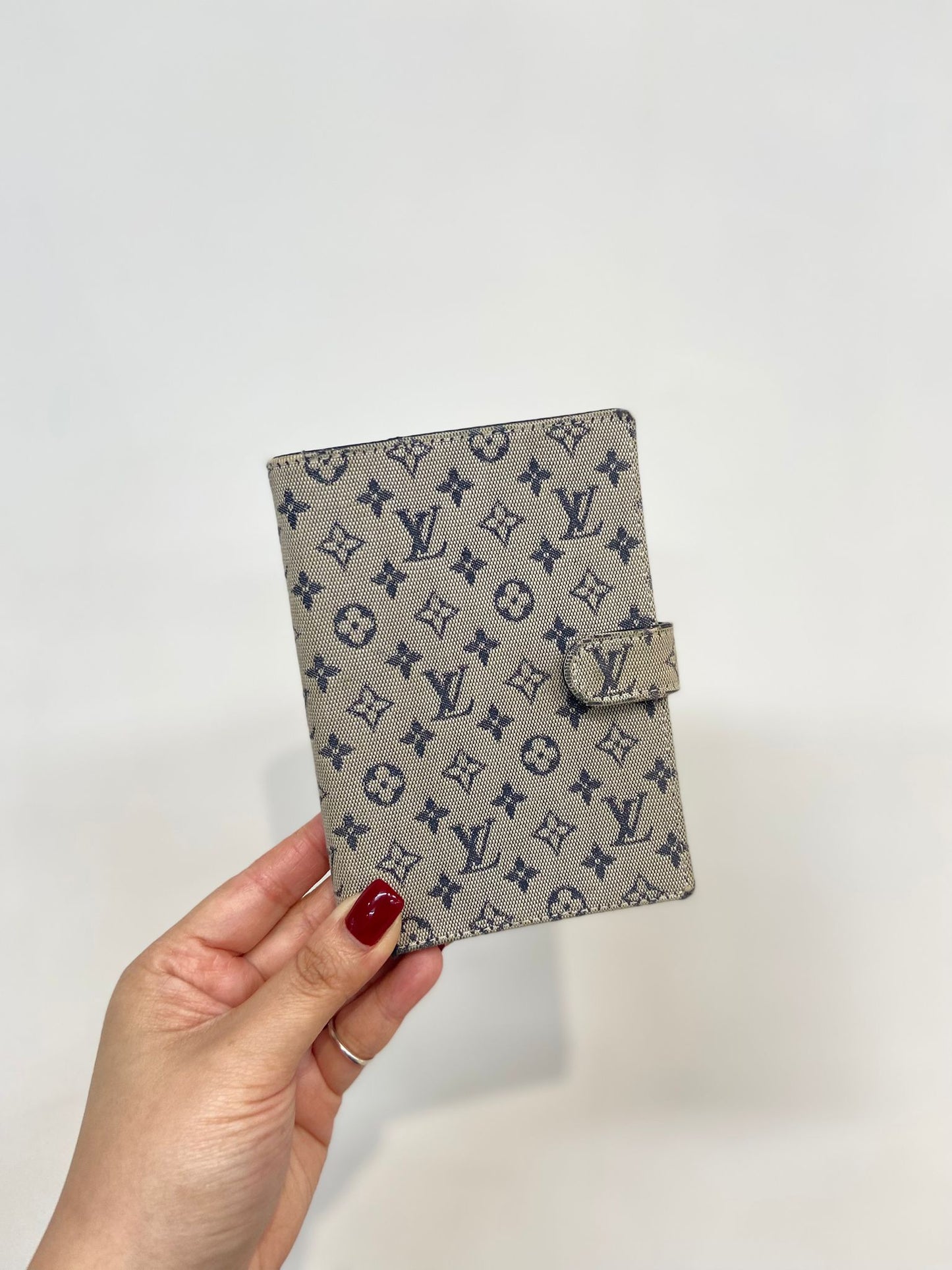 LV 牛仔老花手帳