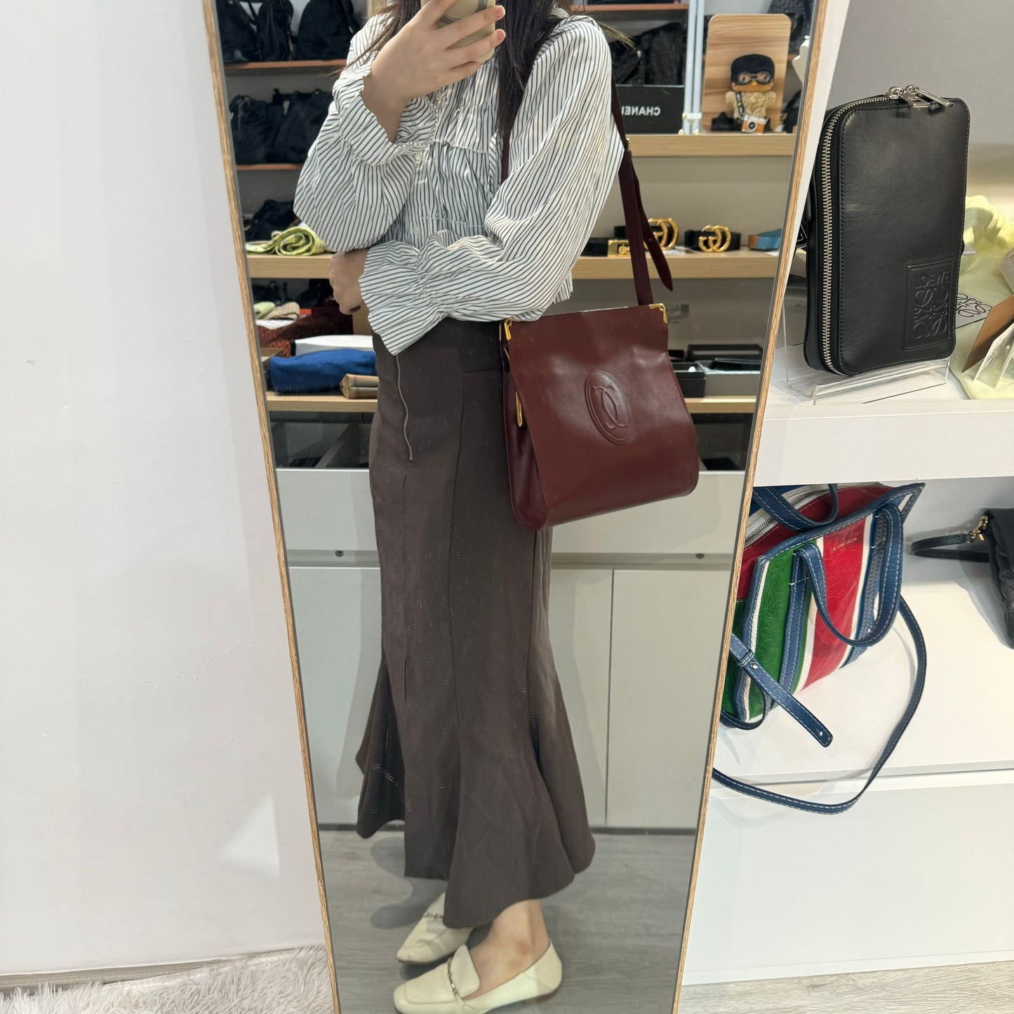 Cartier 郵差包