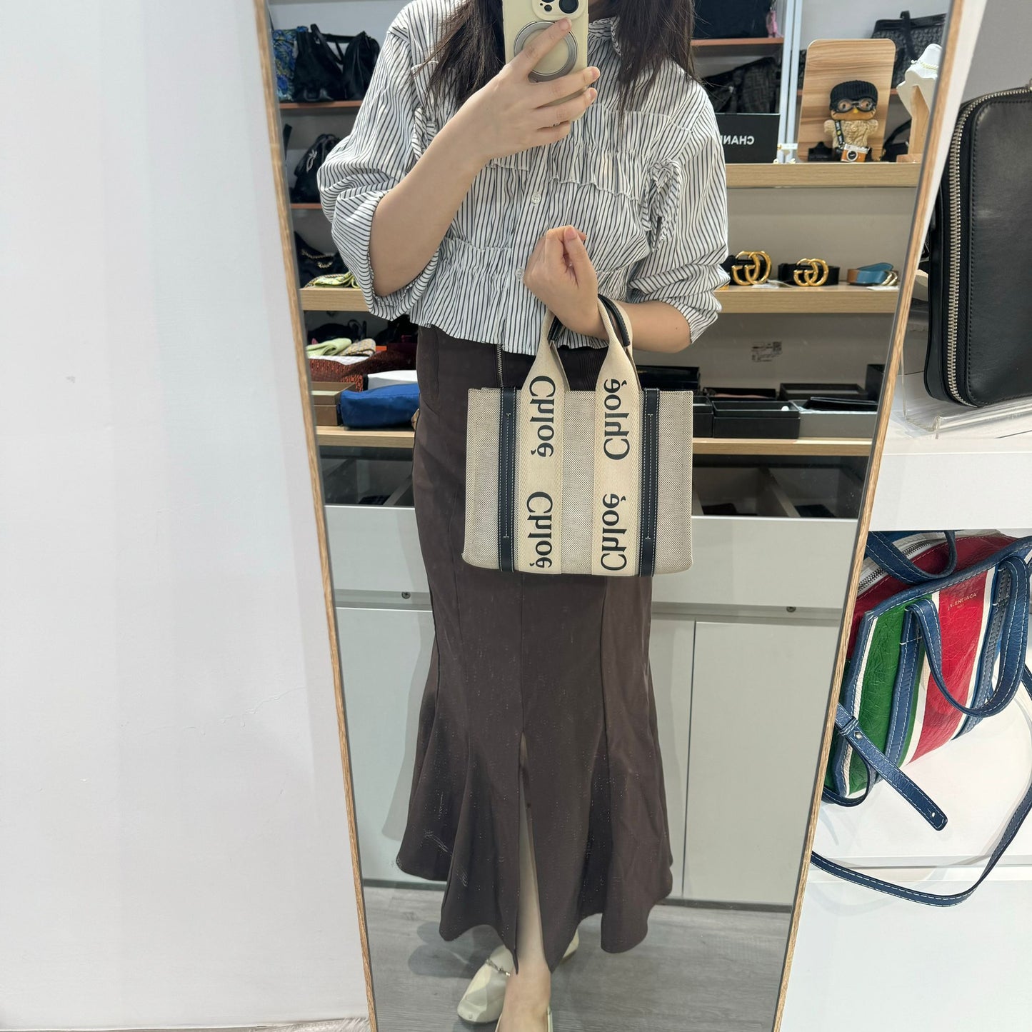 Chole cabas tote bag