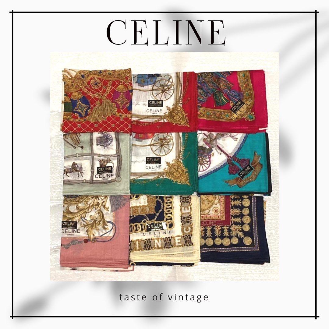 Celine Scarves 方巾
