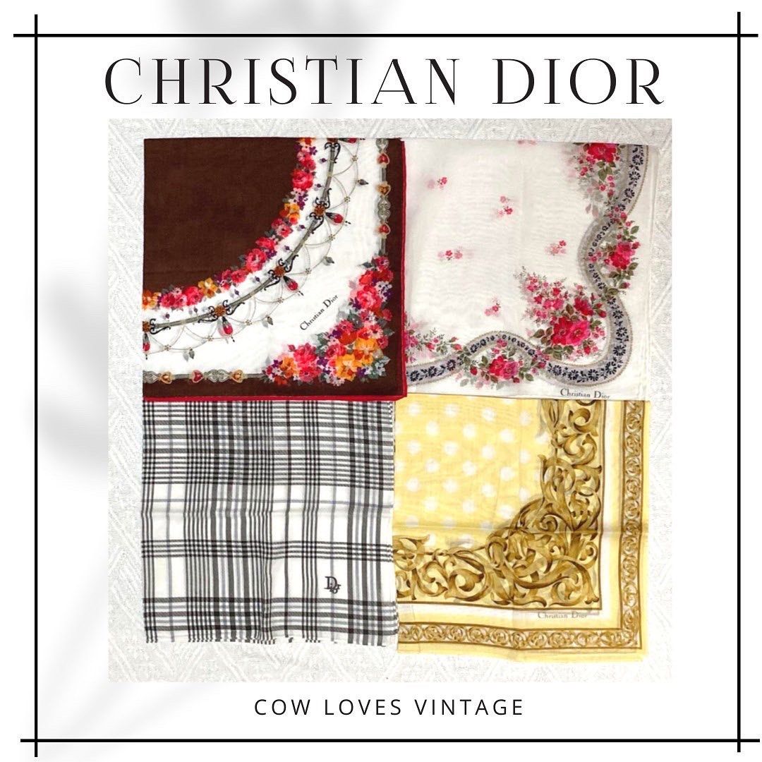 Christian Dior Scarves 方巾