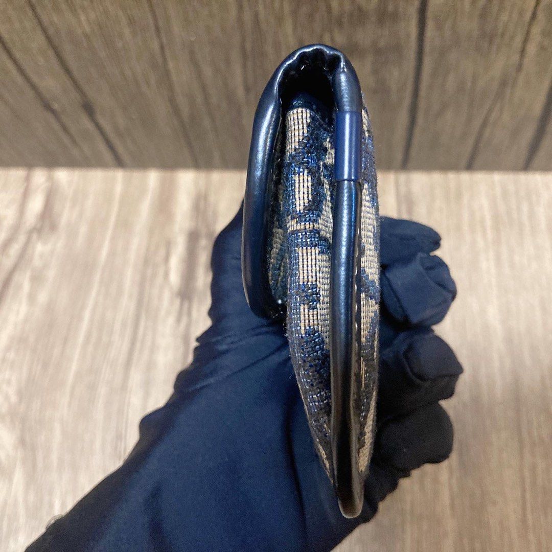 Christian Dior Oblique Coin Bag 老花兩折散紙包