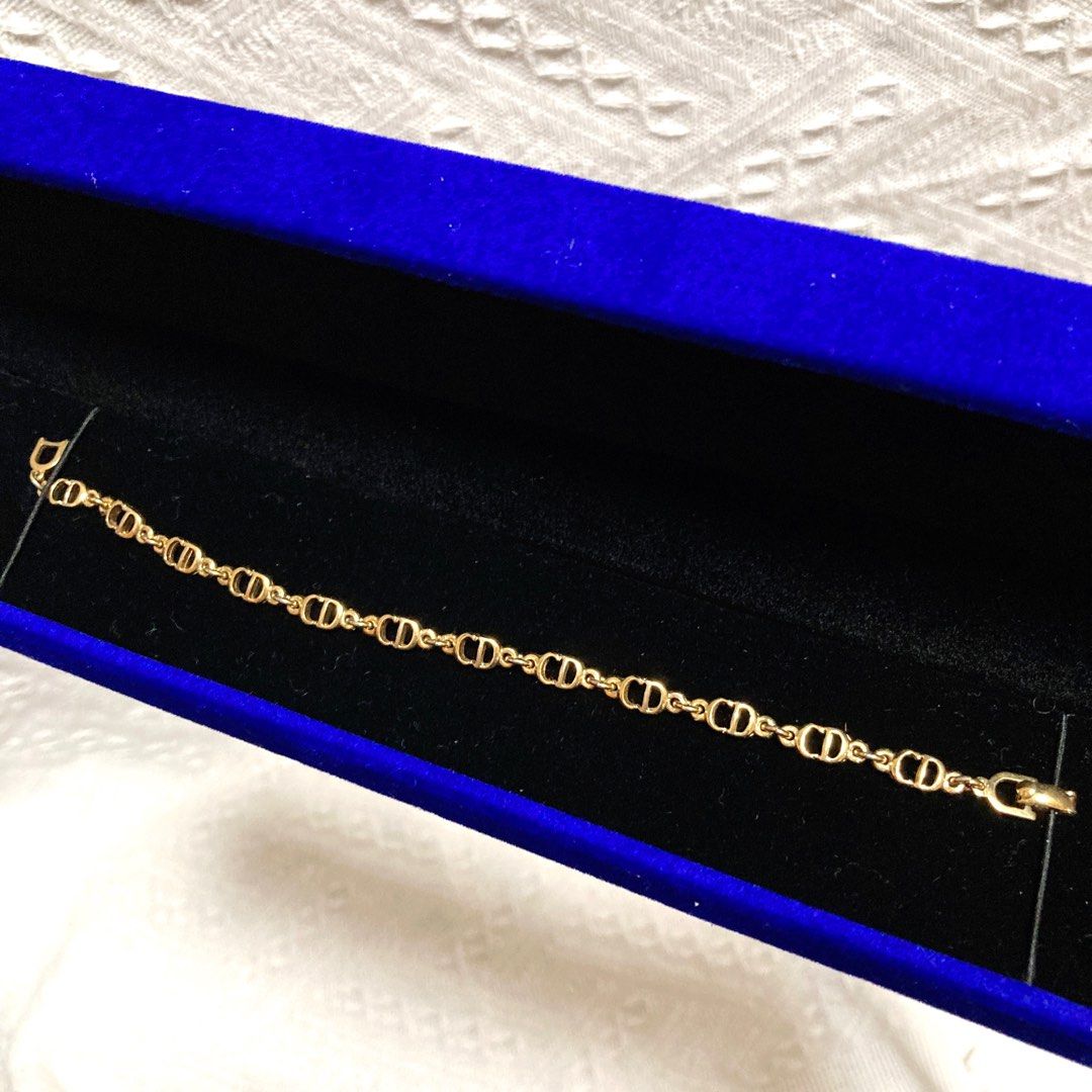 Christian Dior CD Bracelet CD手鍊